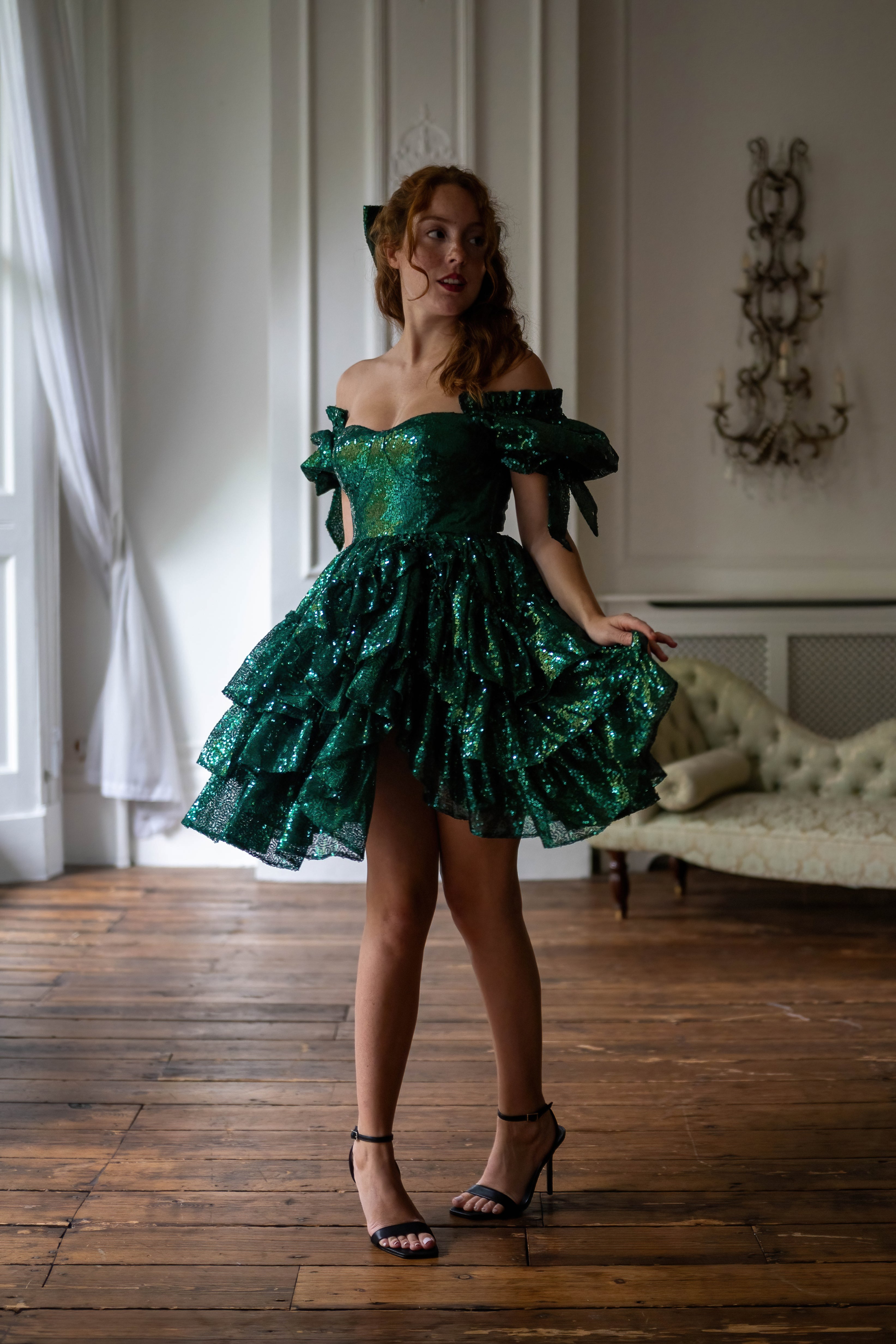 Jade Nocturne Damsel Dress