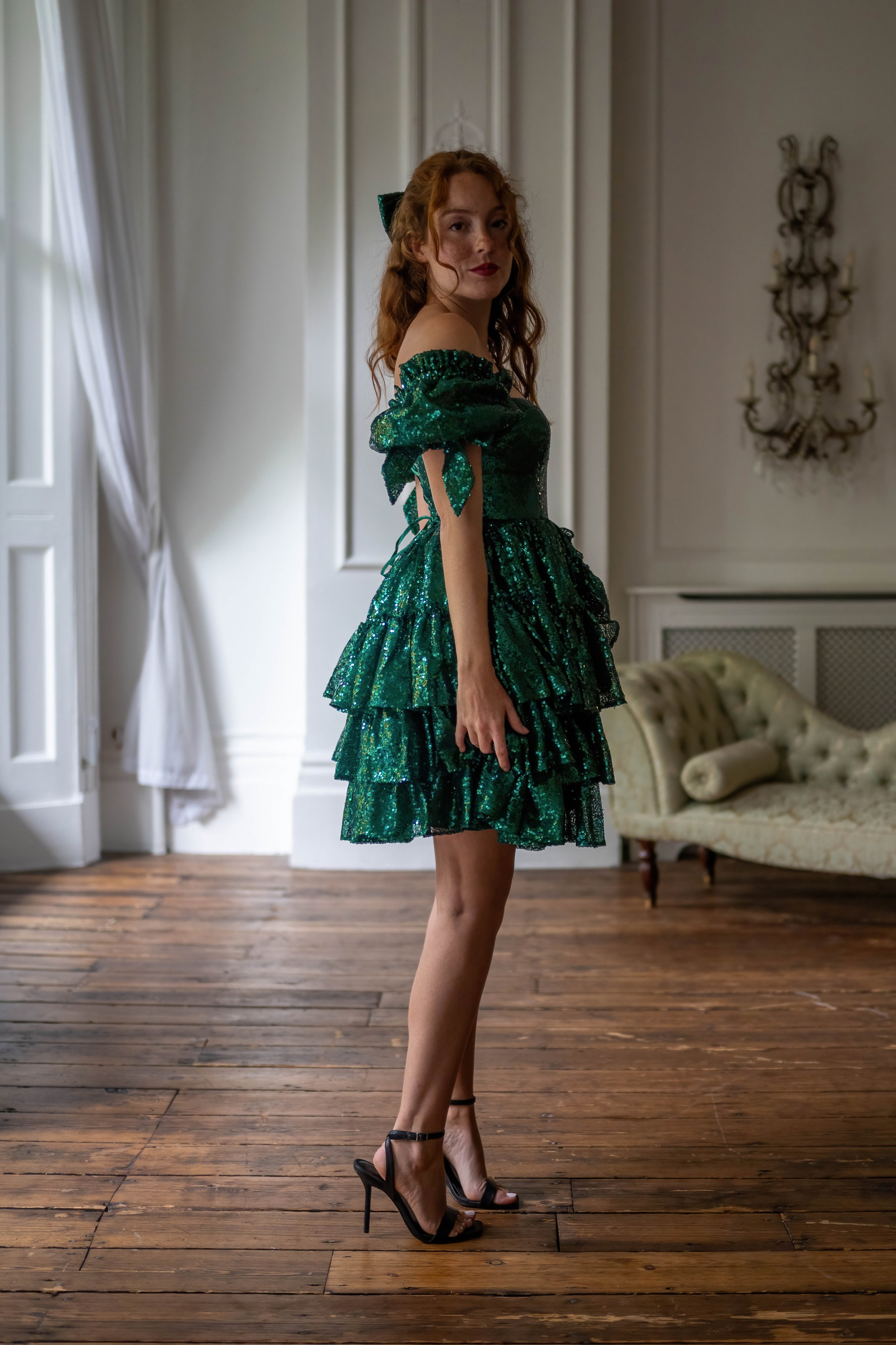 Jade Nocturne Damsel Dress