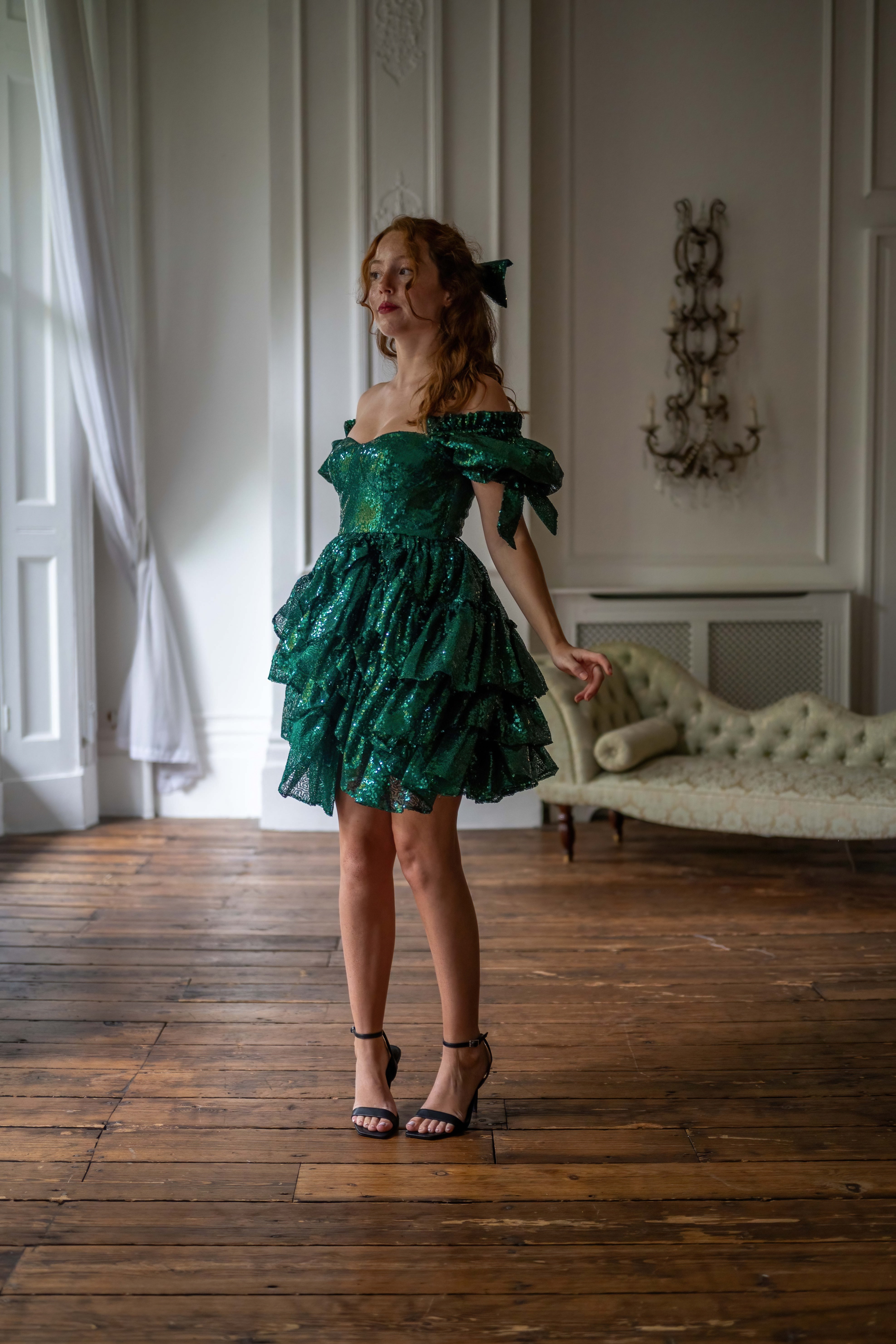 Jade Nocturne Damsel Dress