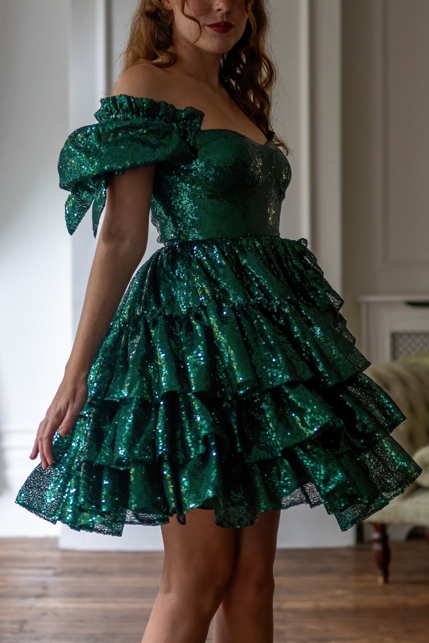 Jade Nocturne Damsel Dress