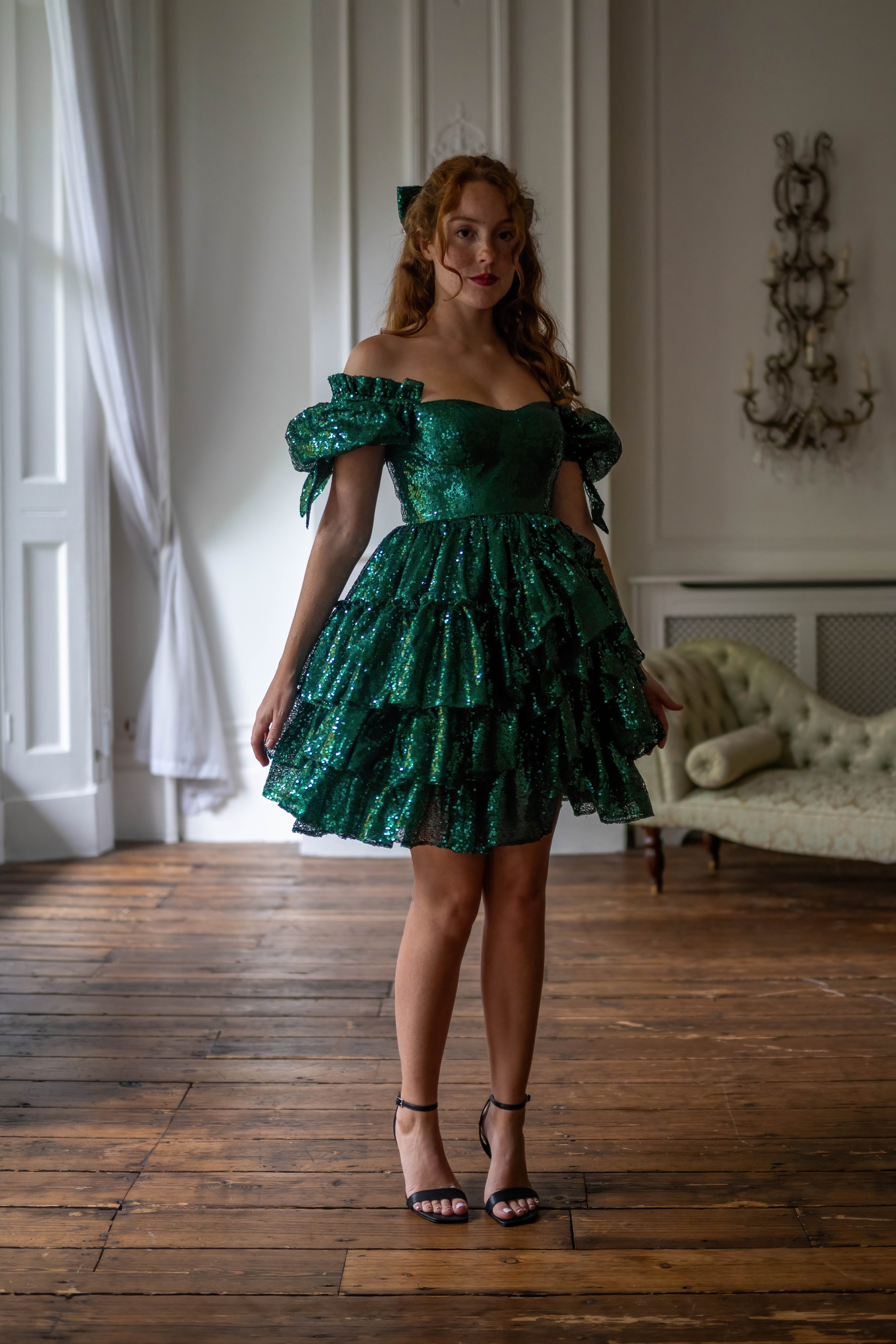 Jade Nocturne Damsel Dress
