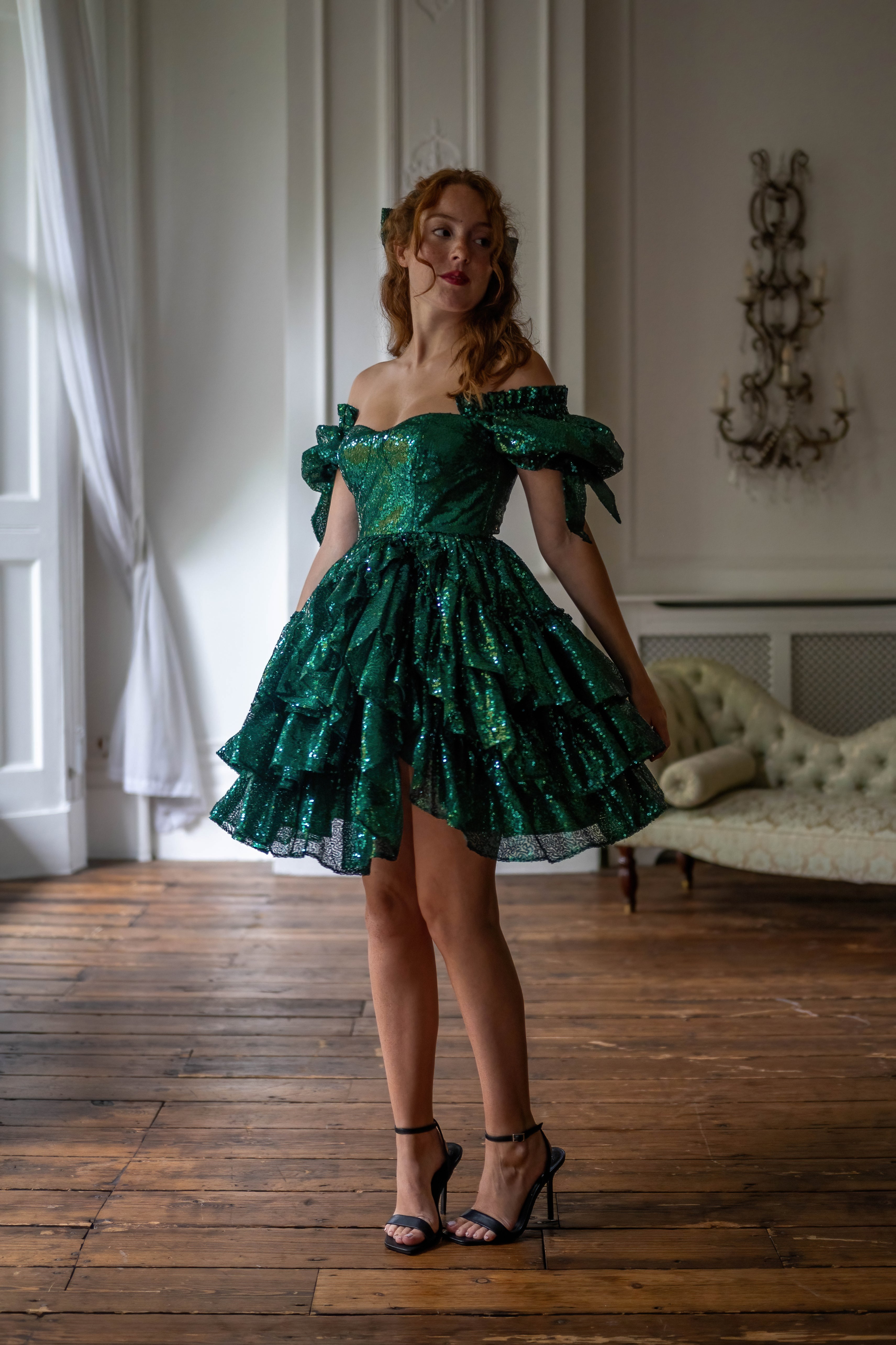 Jade Nocturne Damsel Dress