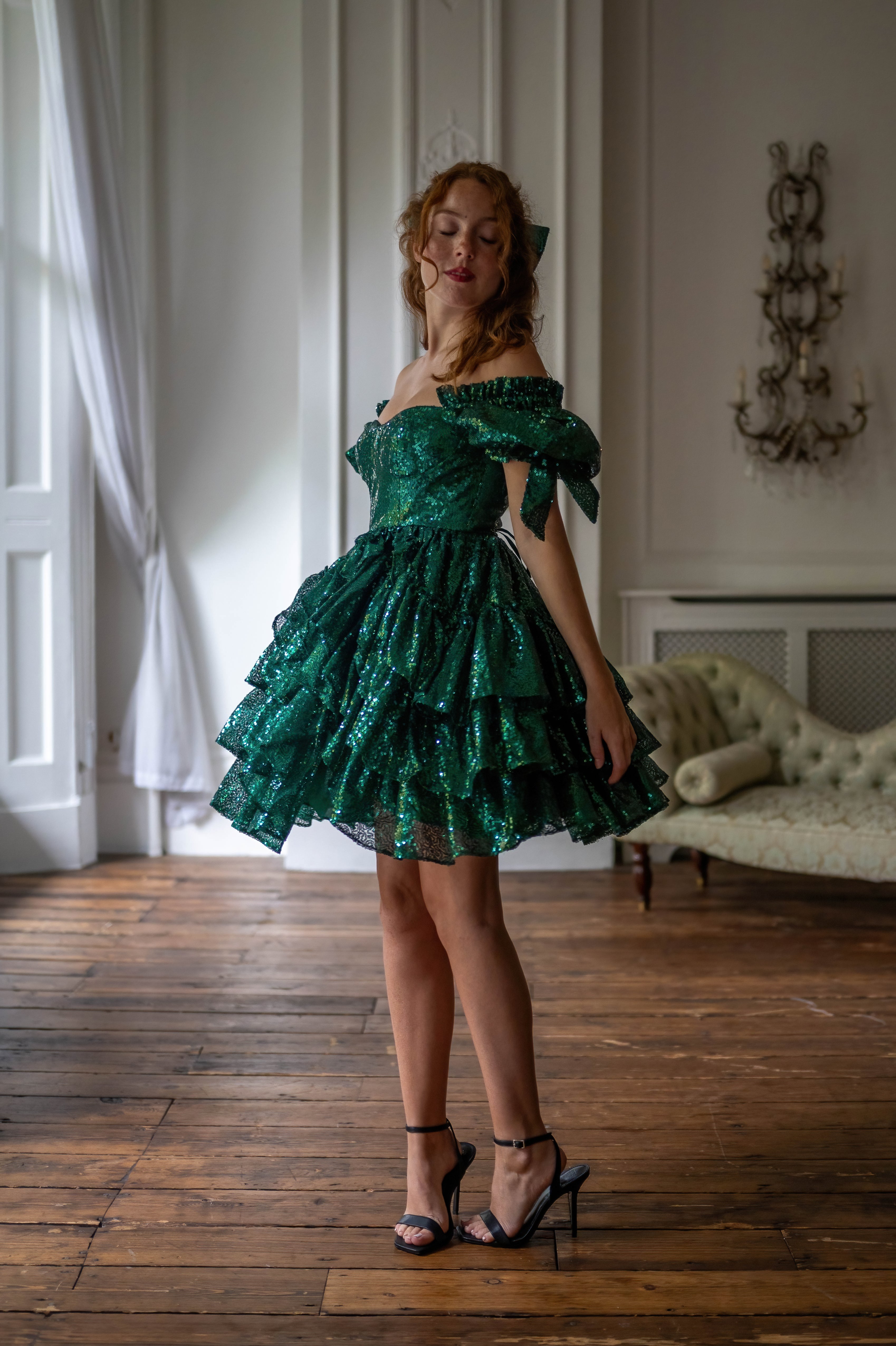 Jade Nocturne Damsel Dress