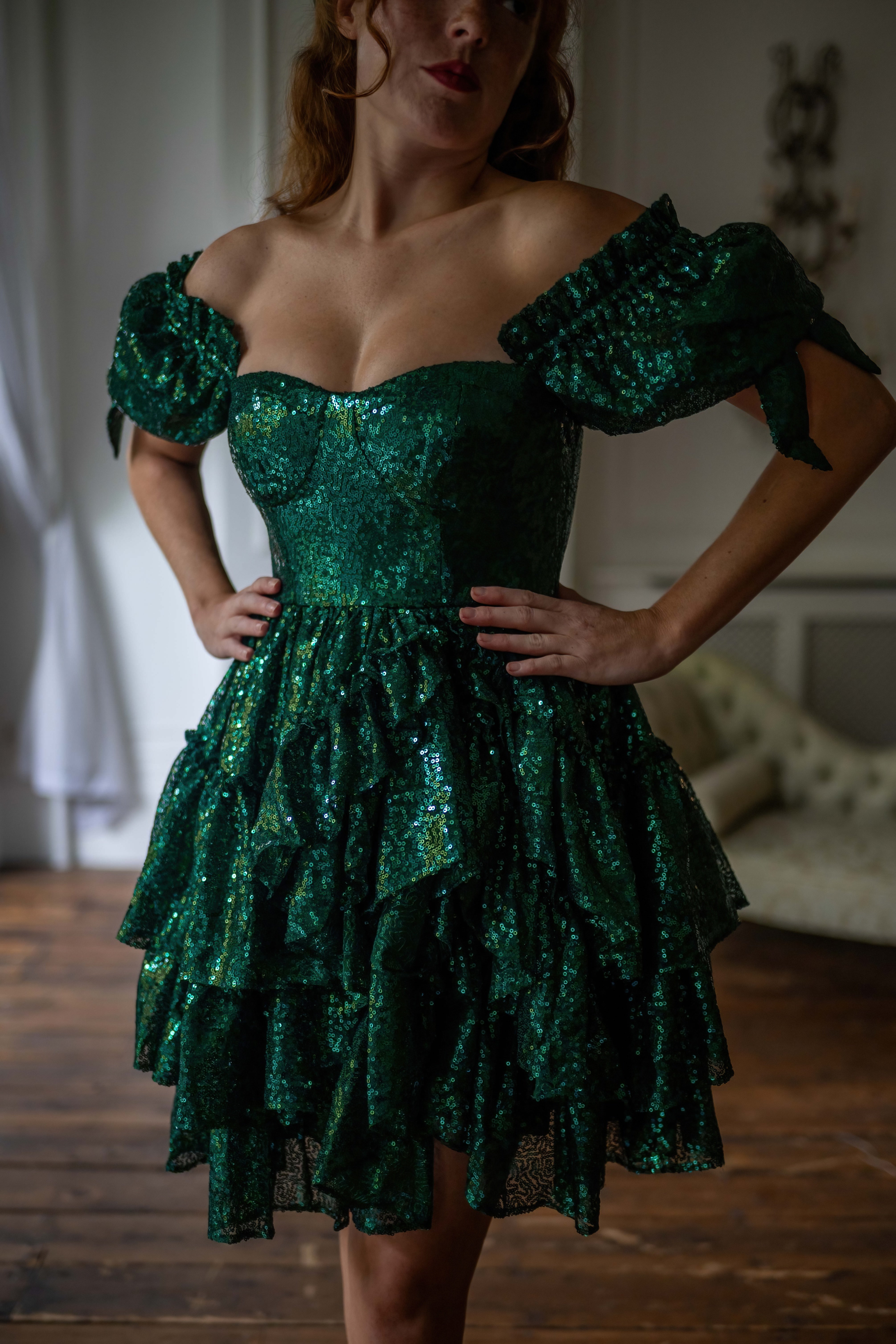 Jade Nocturne Damsel Dress