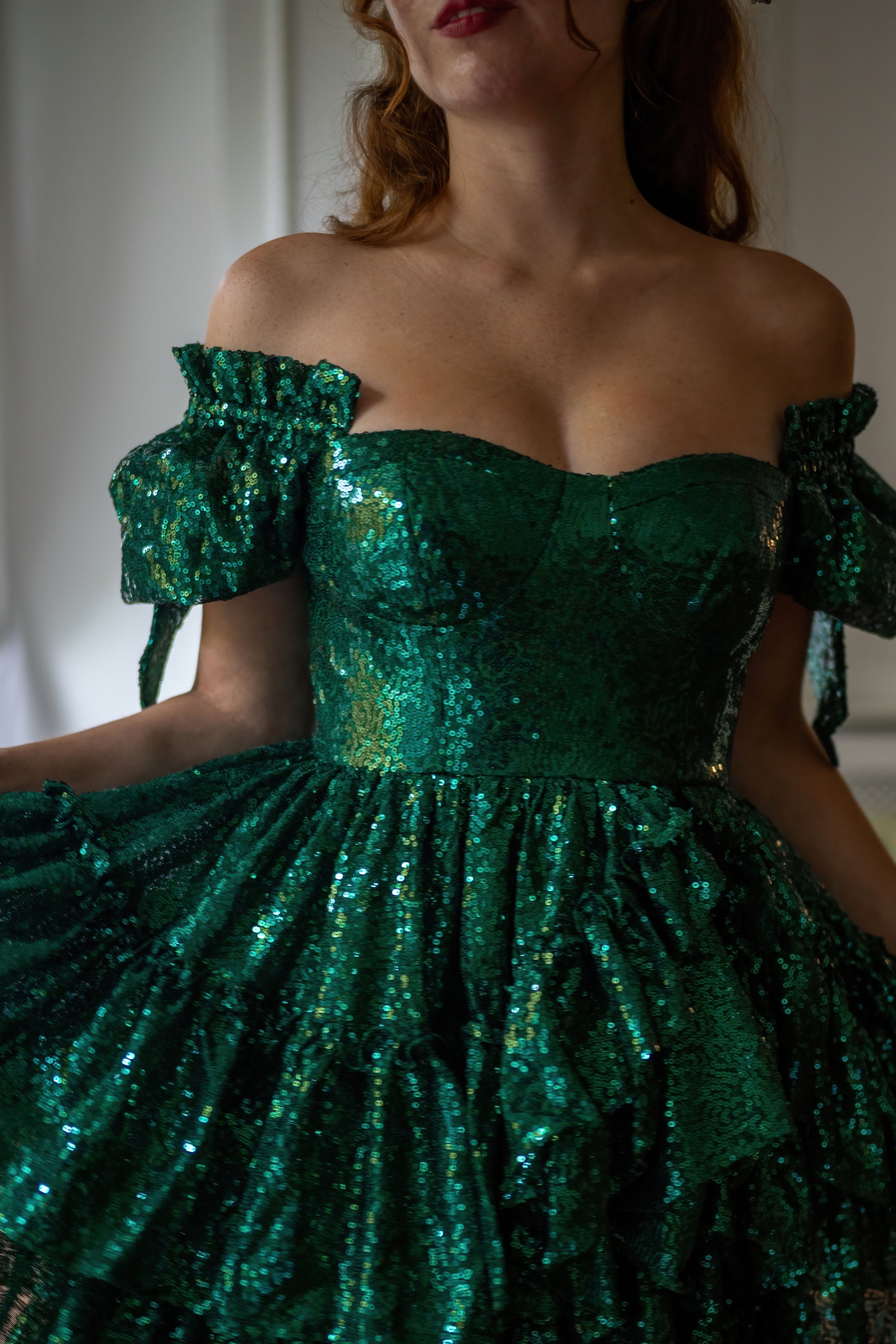 Jade Nocturne Damsel Dress