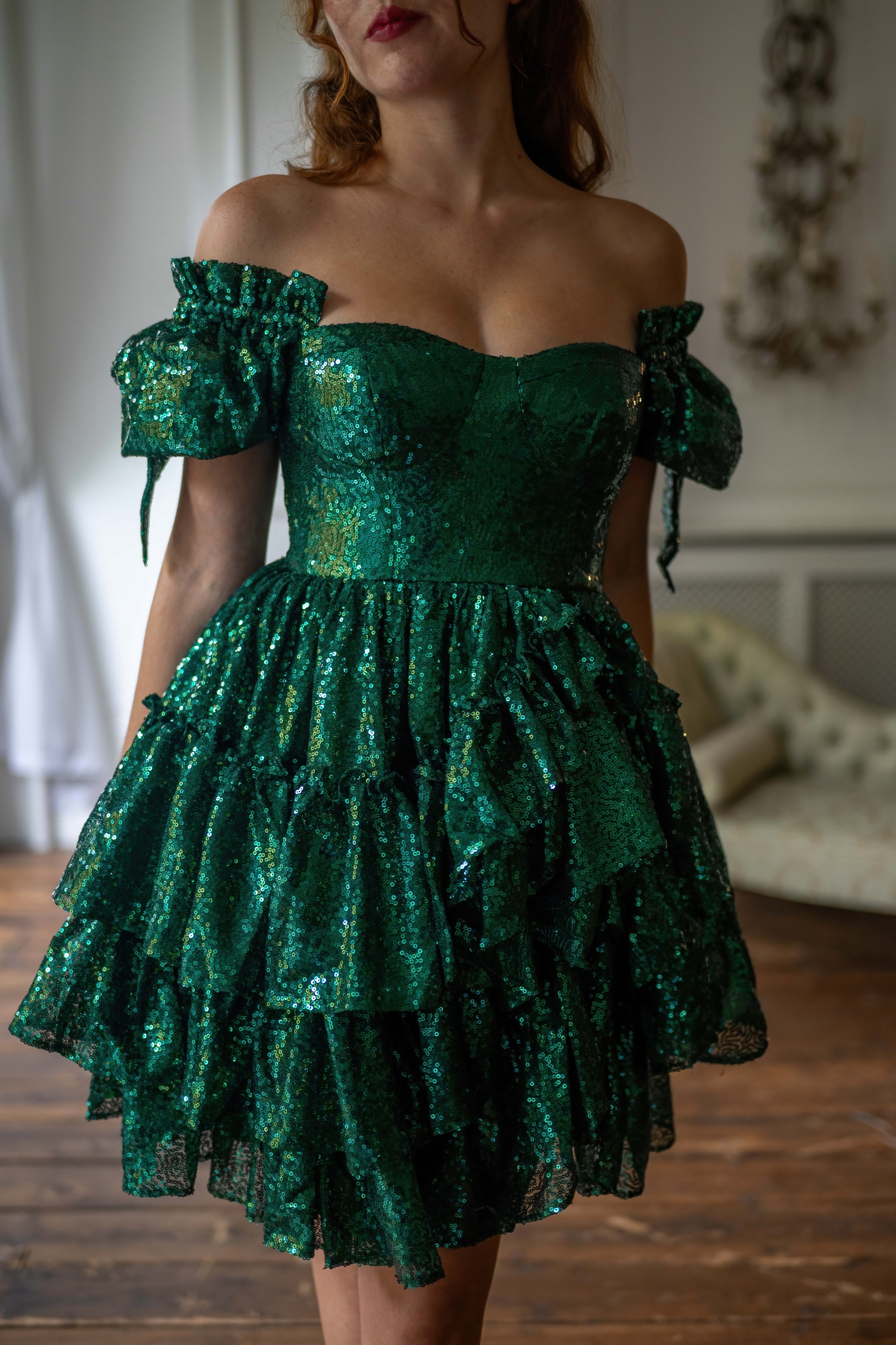 Jade Nocturne Damsel Dress
