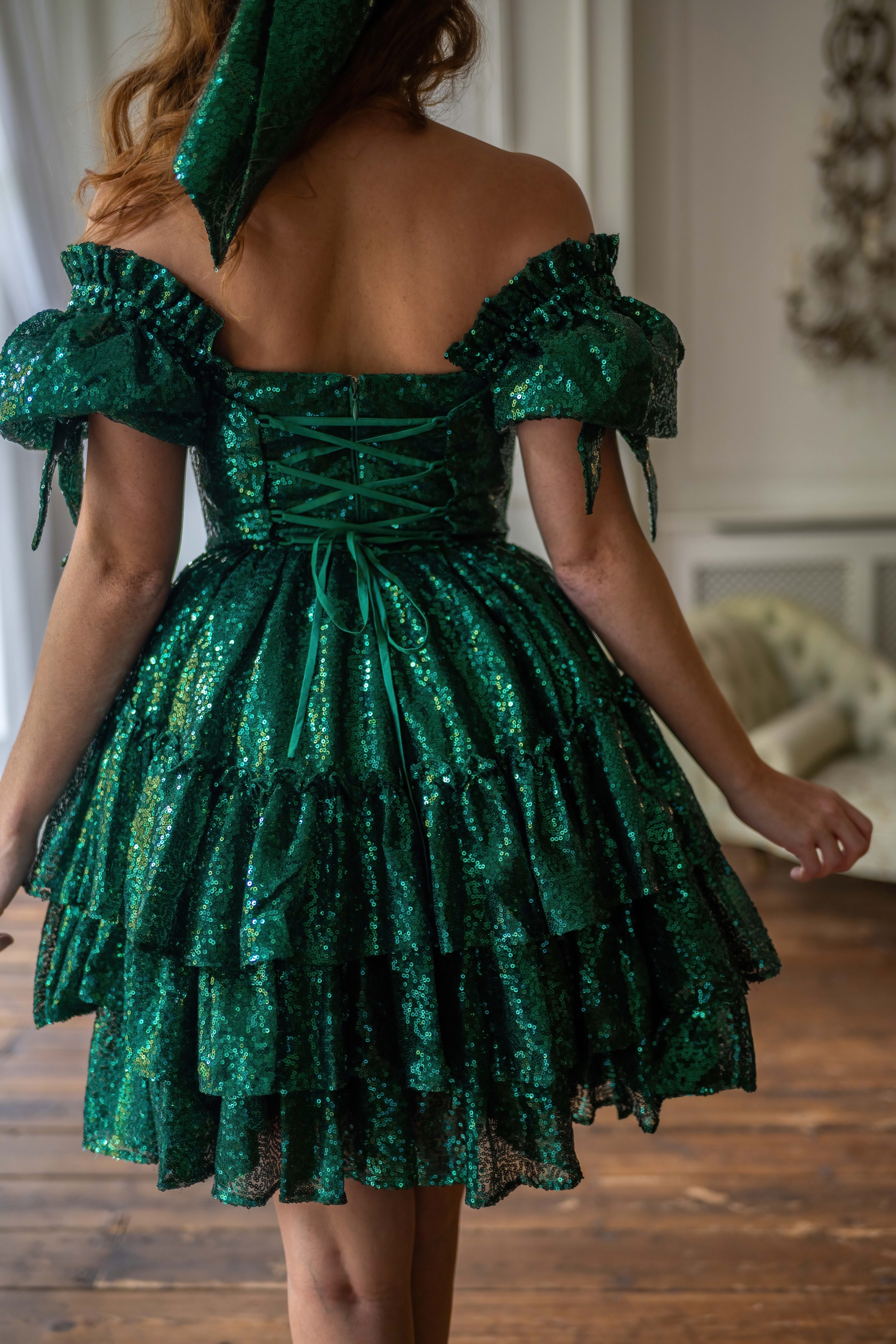 Jade Nocturne Damsel Dress