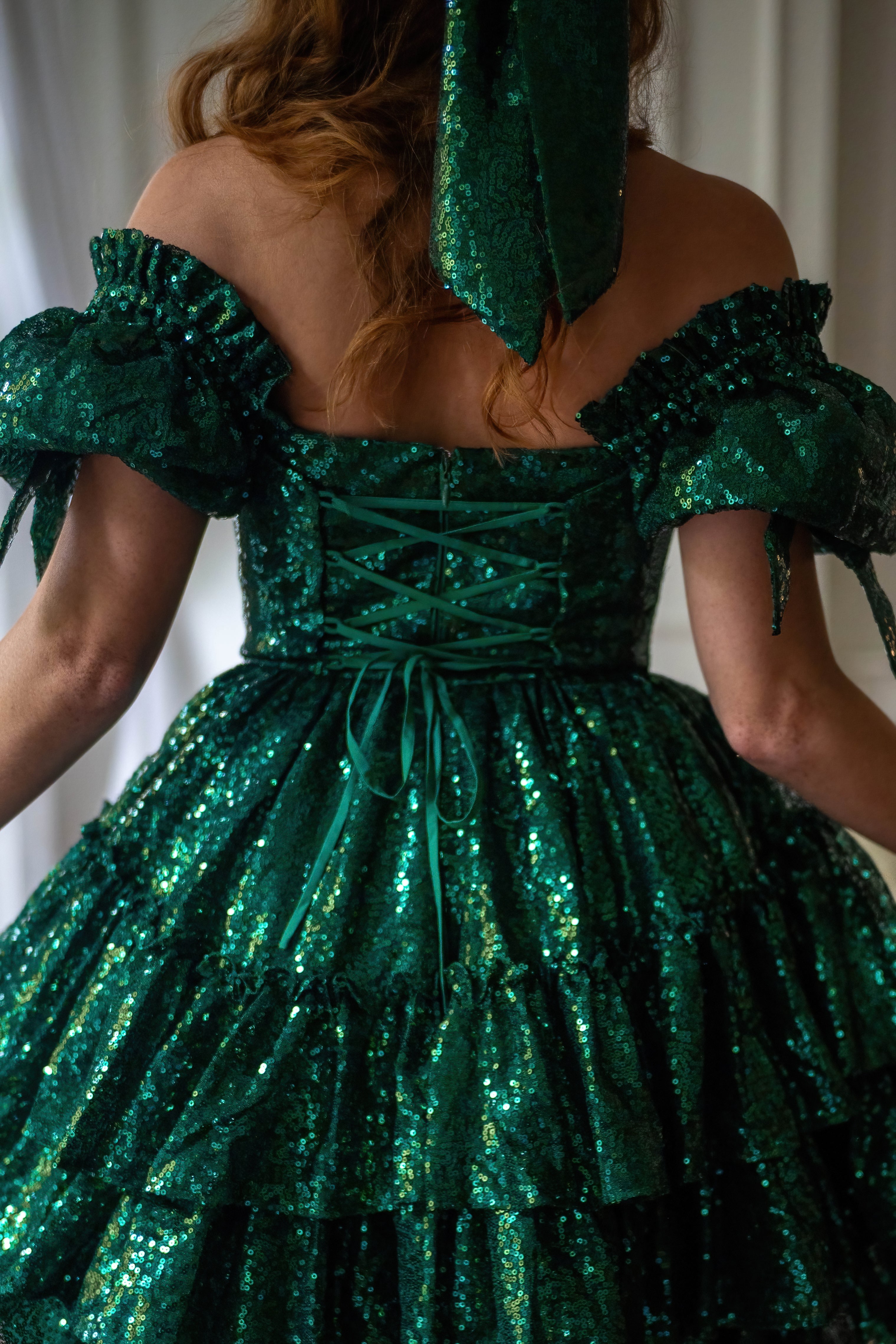 Jade Nocturne Damsel Dress