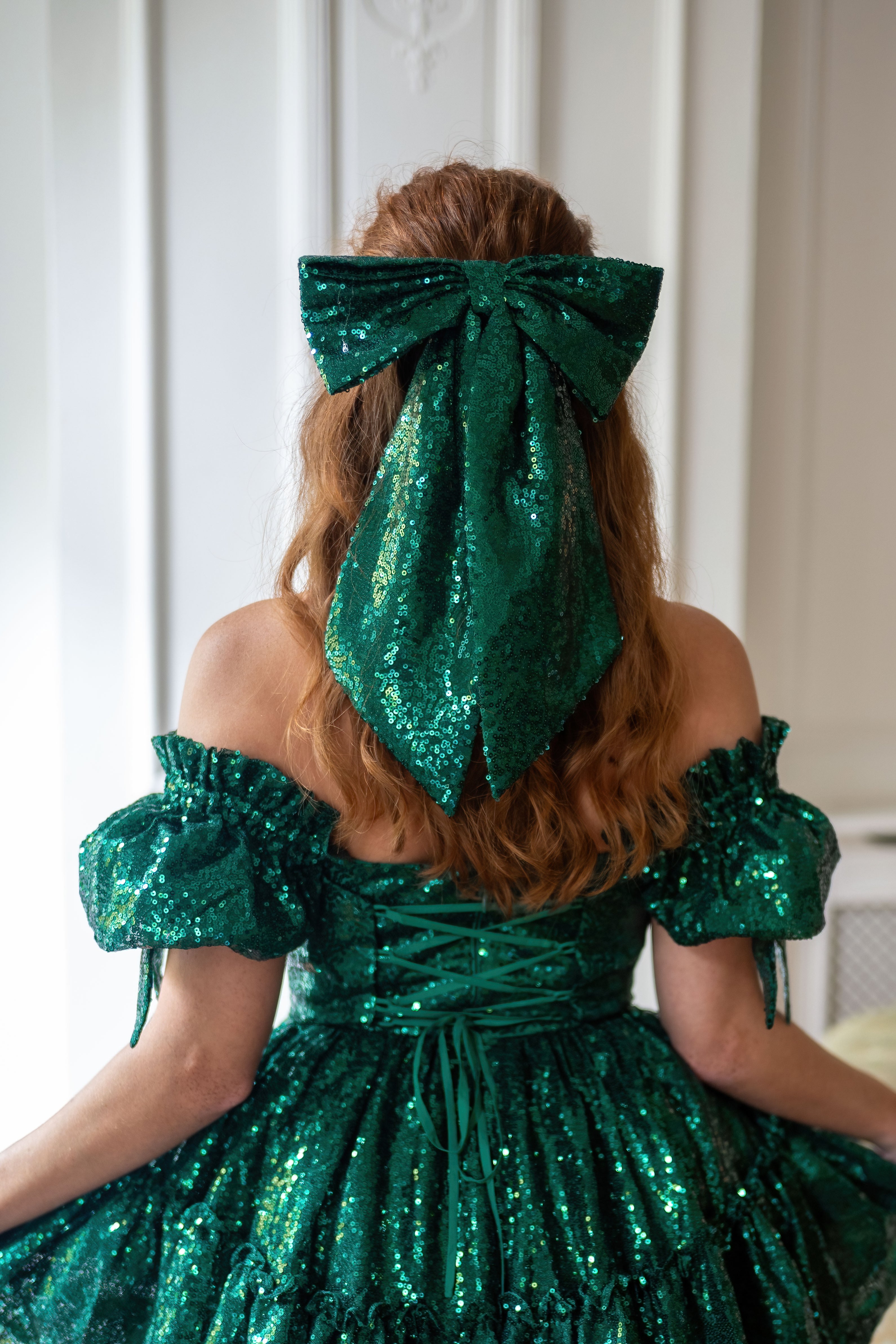Jade Nocturne Fable Hairbow