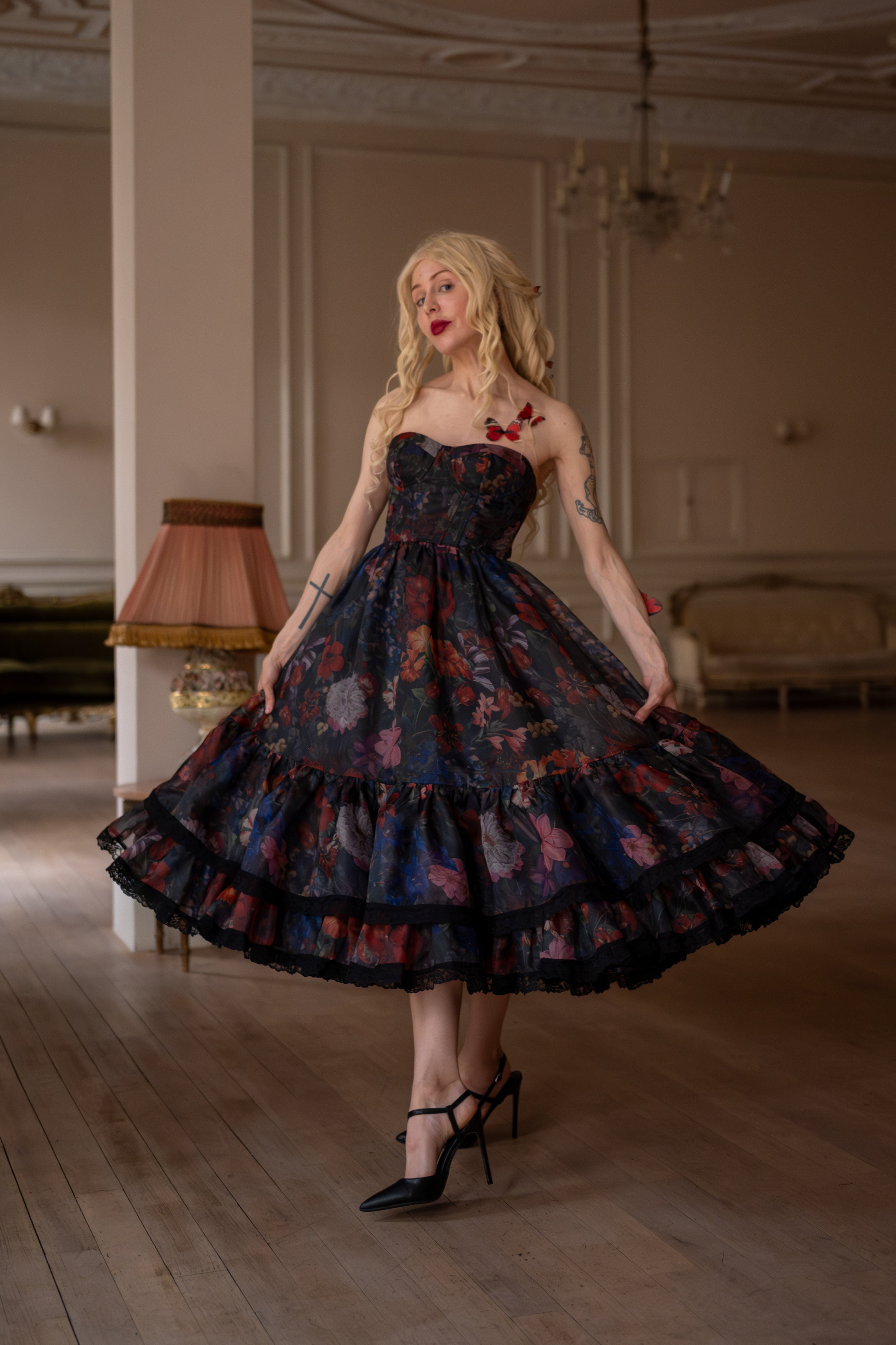 Jardin d’Ébène Dollhouse Dress