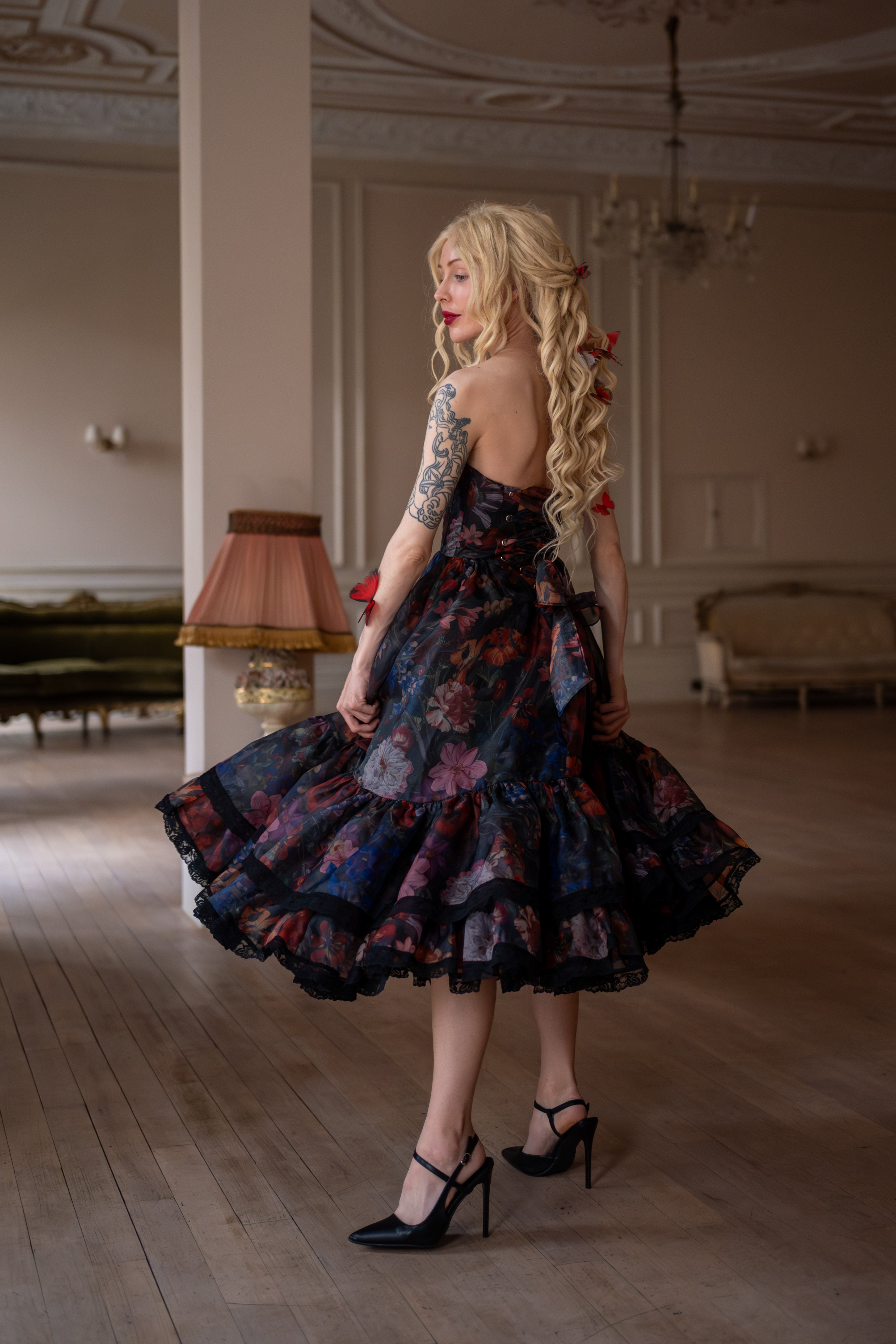 Jardin d’Ébène Dollhouse Dress