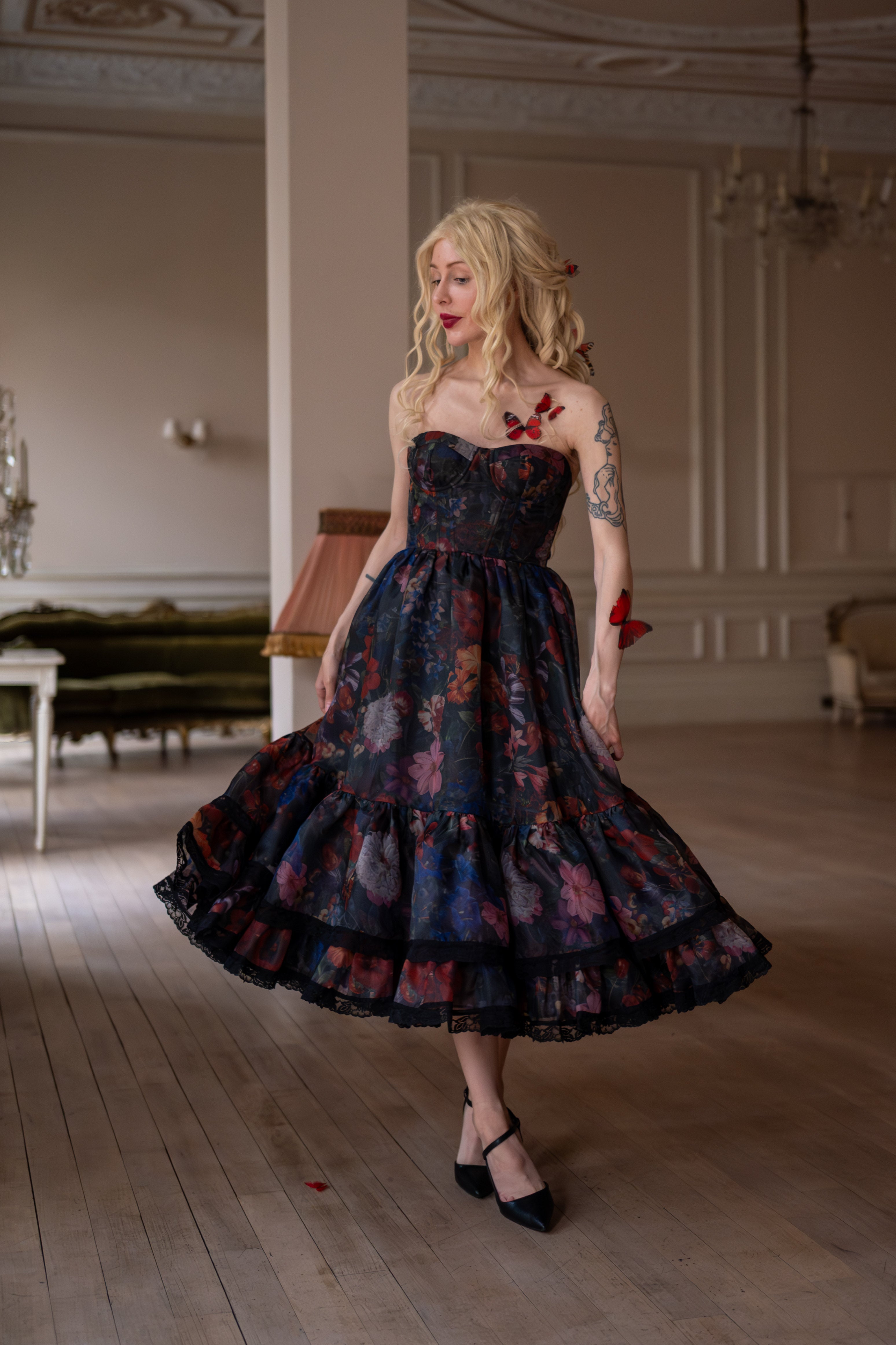 Jardin d’Ébène Dollhouse Dress