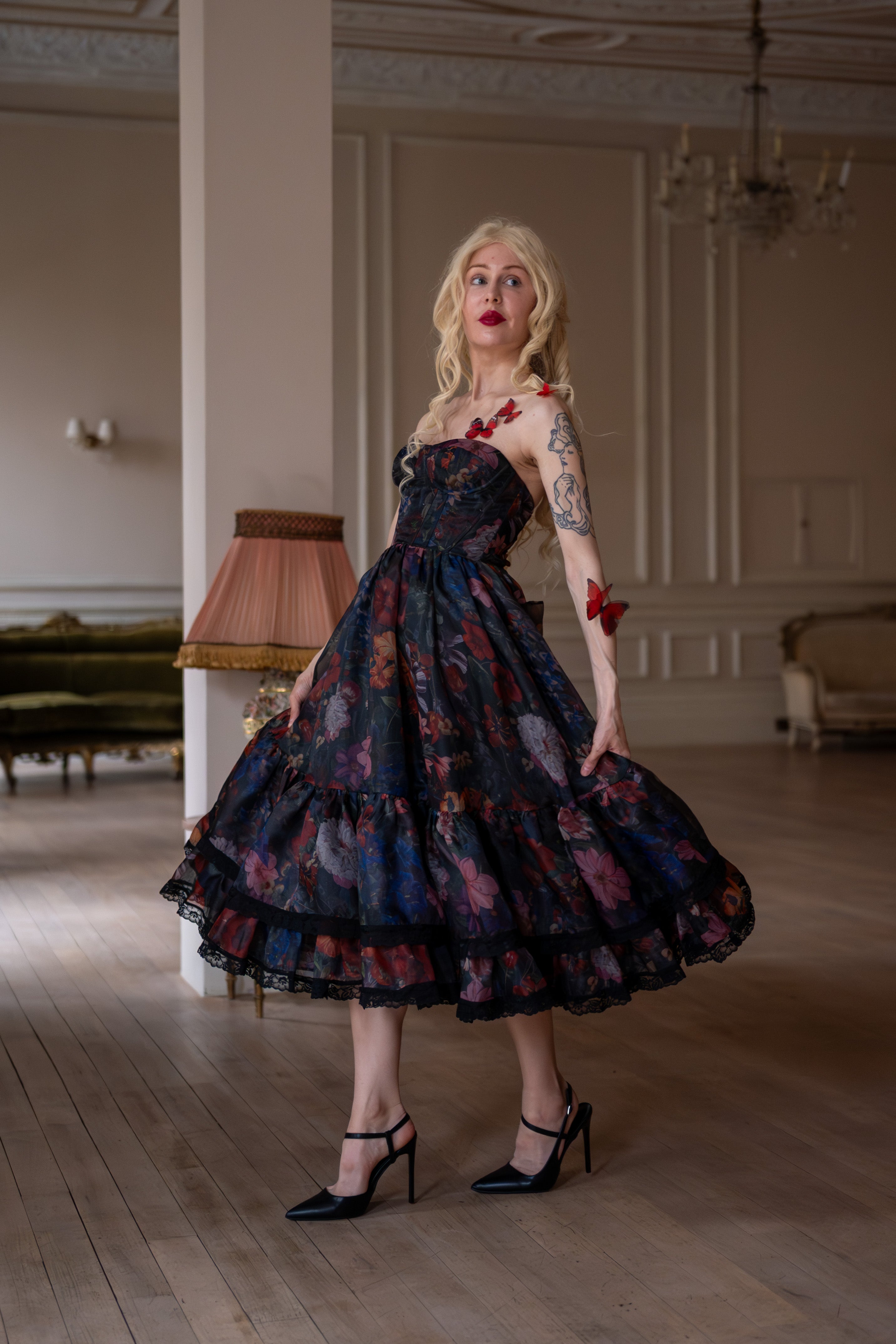 Jardin d’Ébène Dollhouse Dress