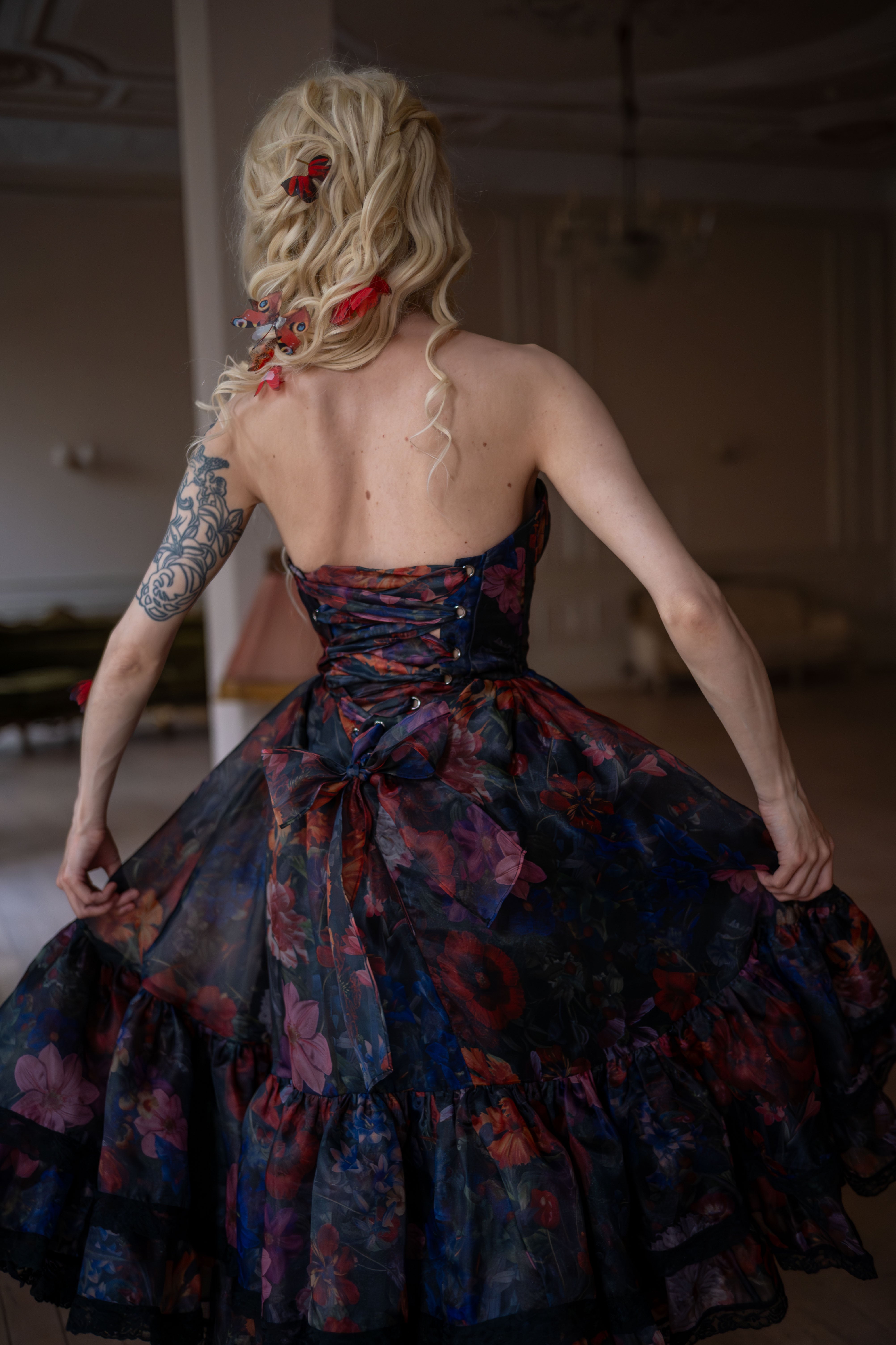 Jardin d’Ébène Dollhouse Dress