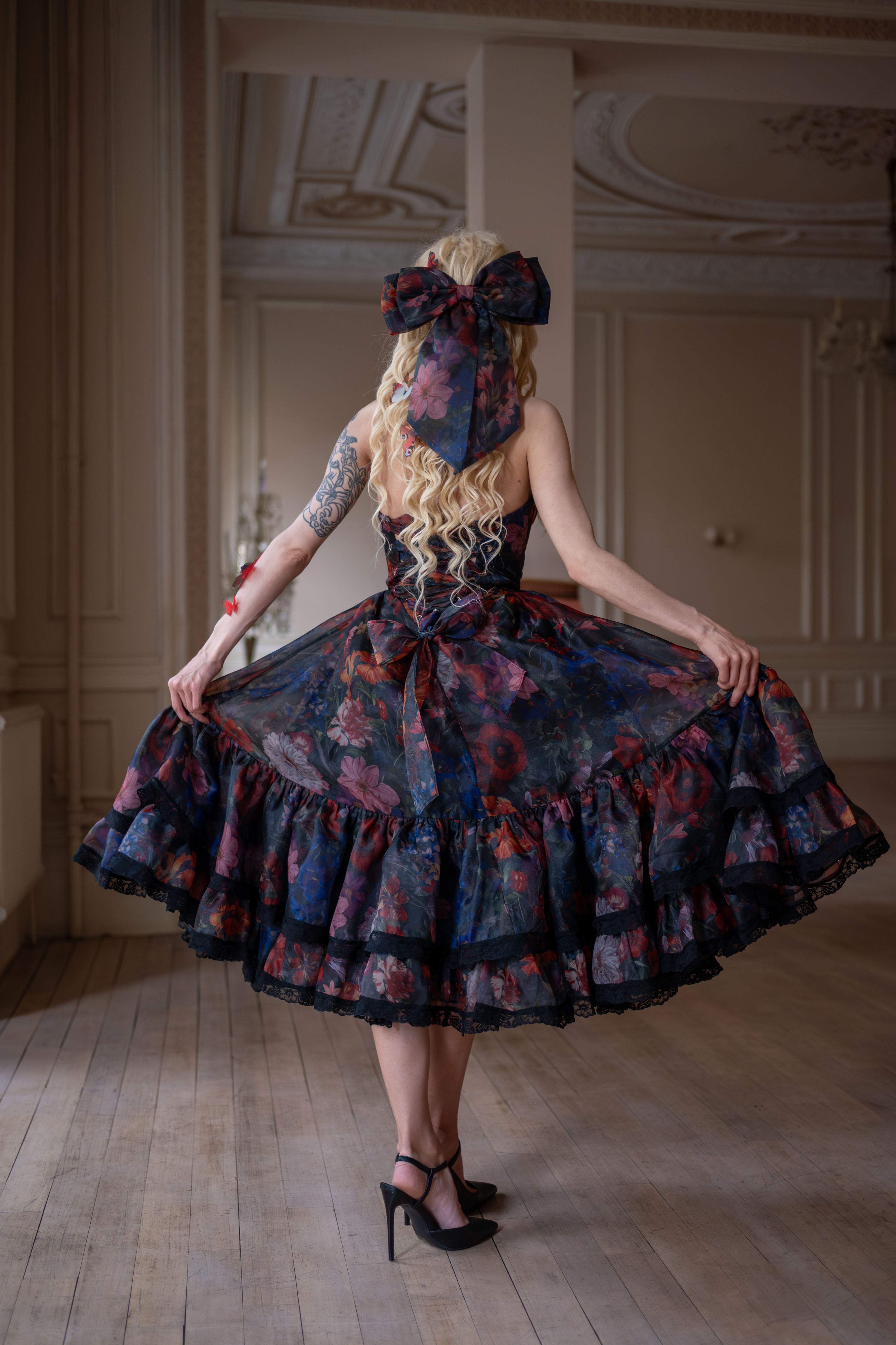 Jardin d’Ébène Dollhouse Dress