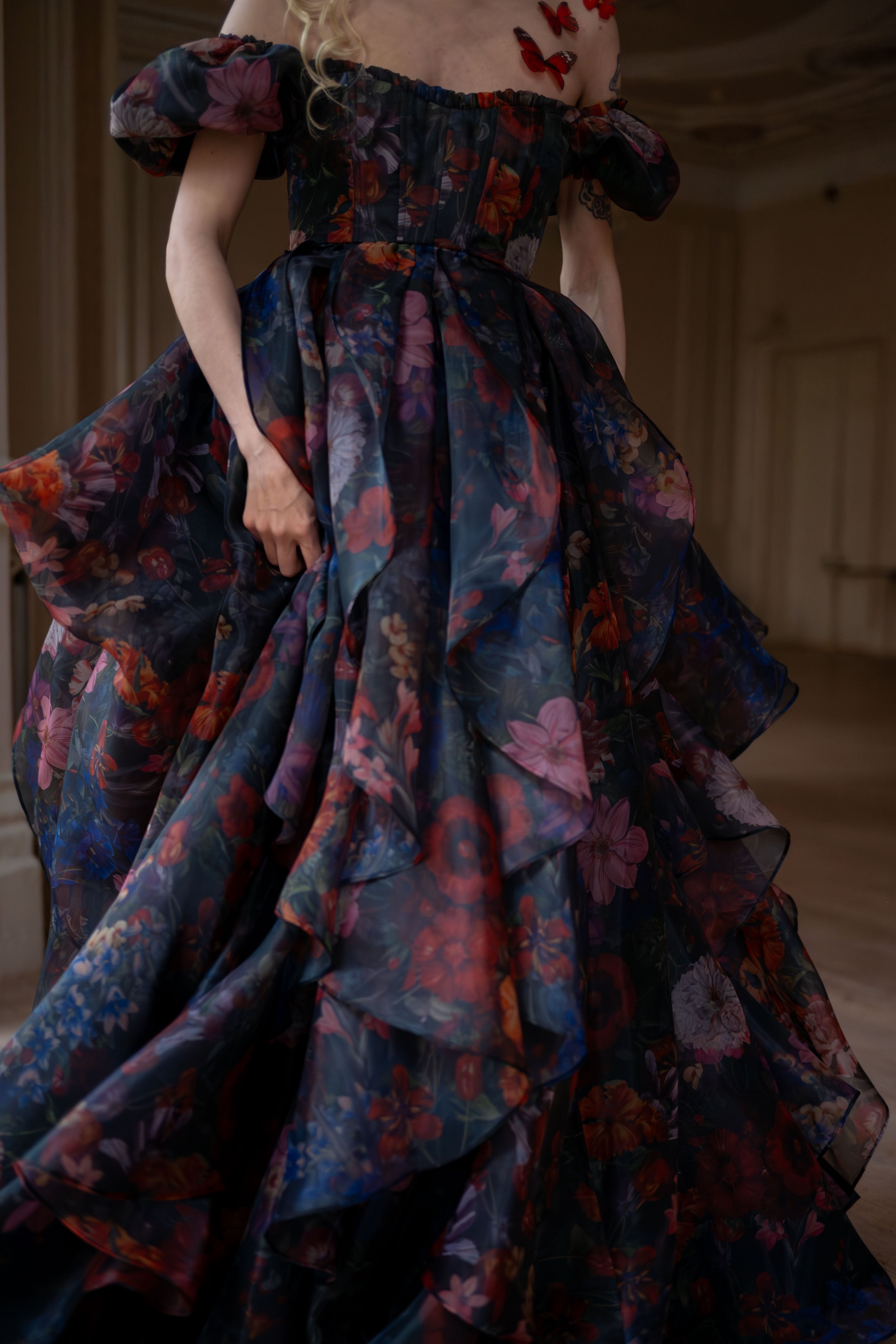 Jardin d’Ébène Renaissance Gown