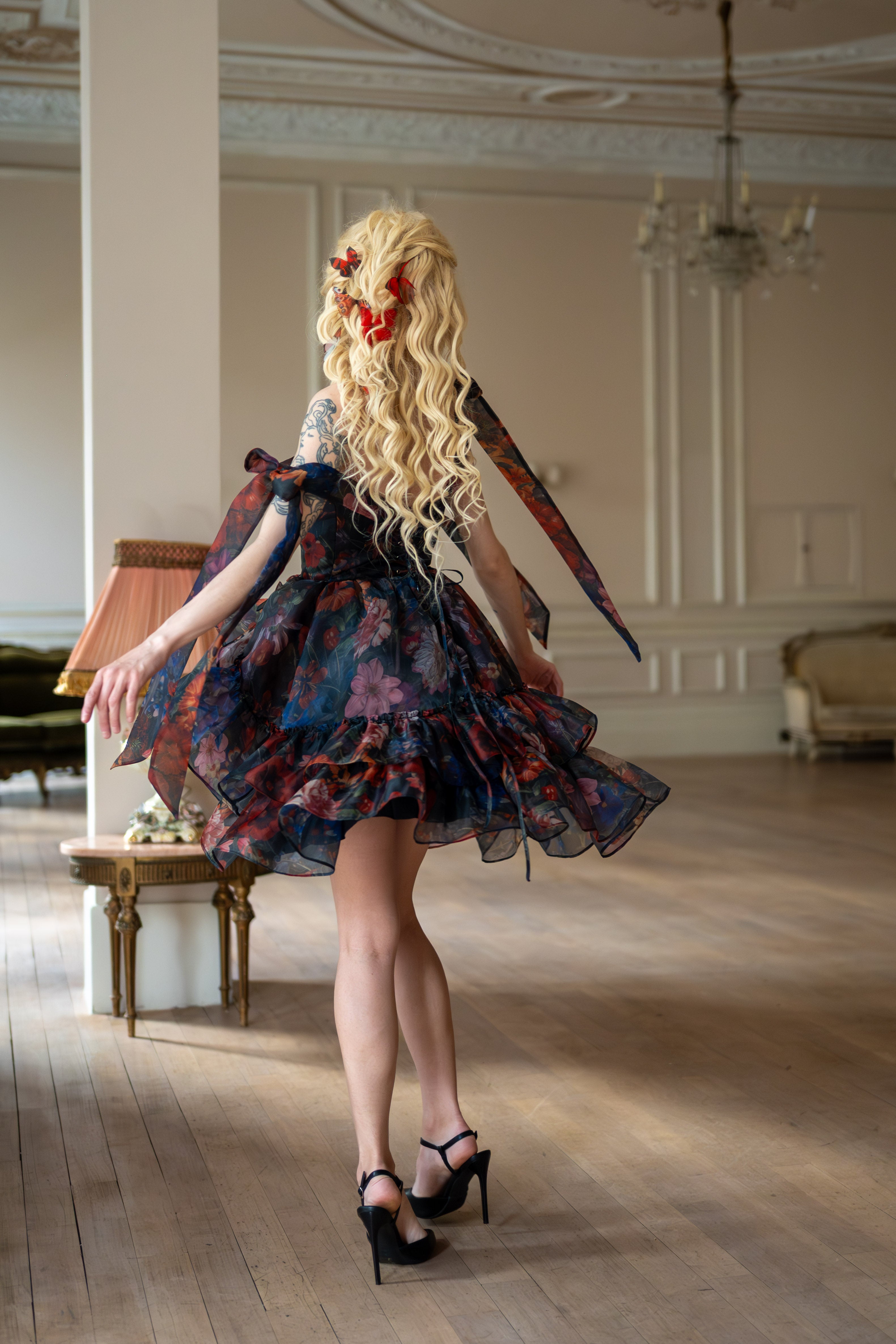 Jardin d’Ébène Rochette Dress