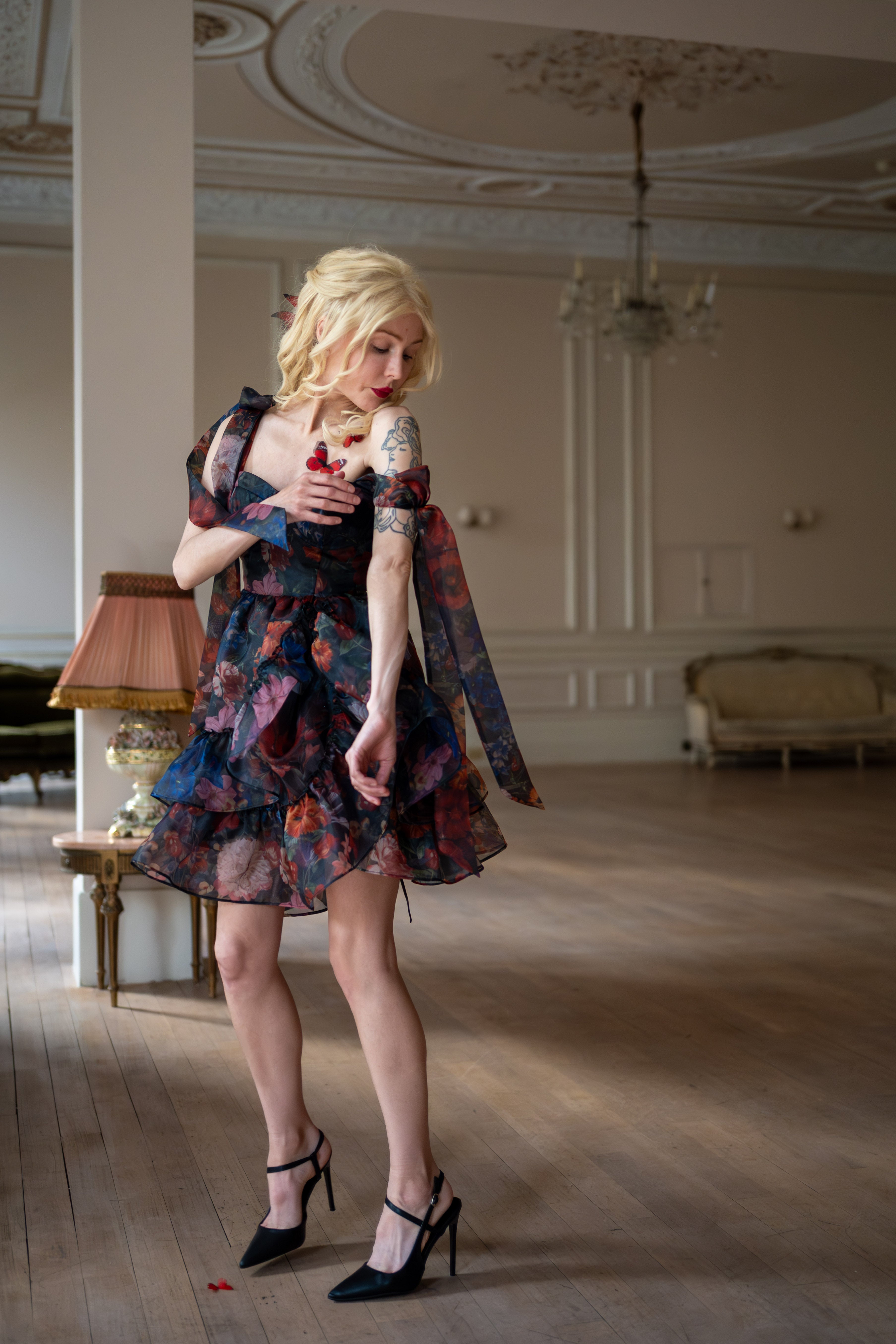 Jardin d’Ébène Rochette Dress