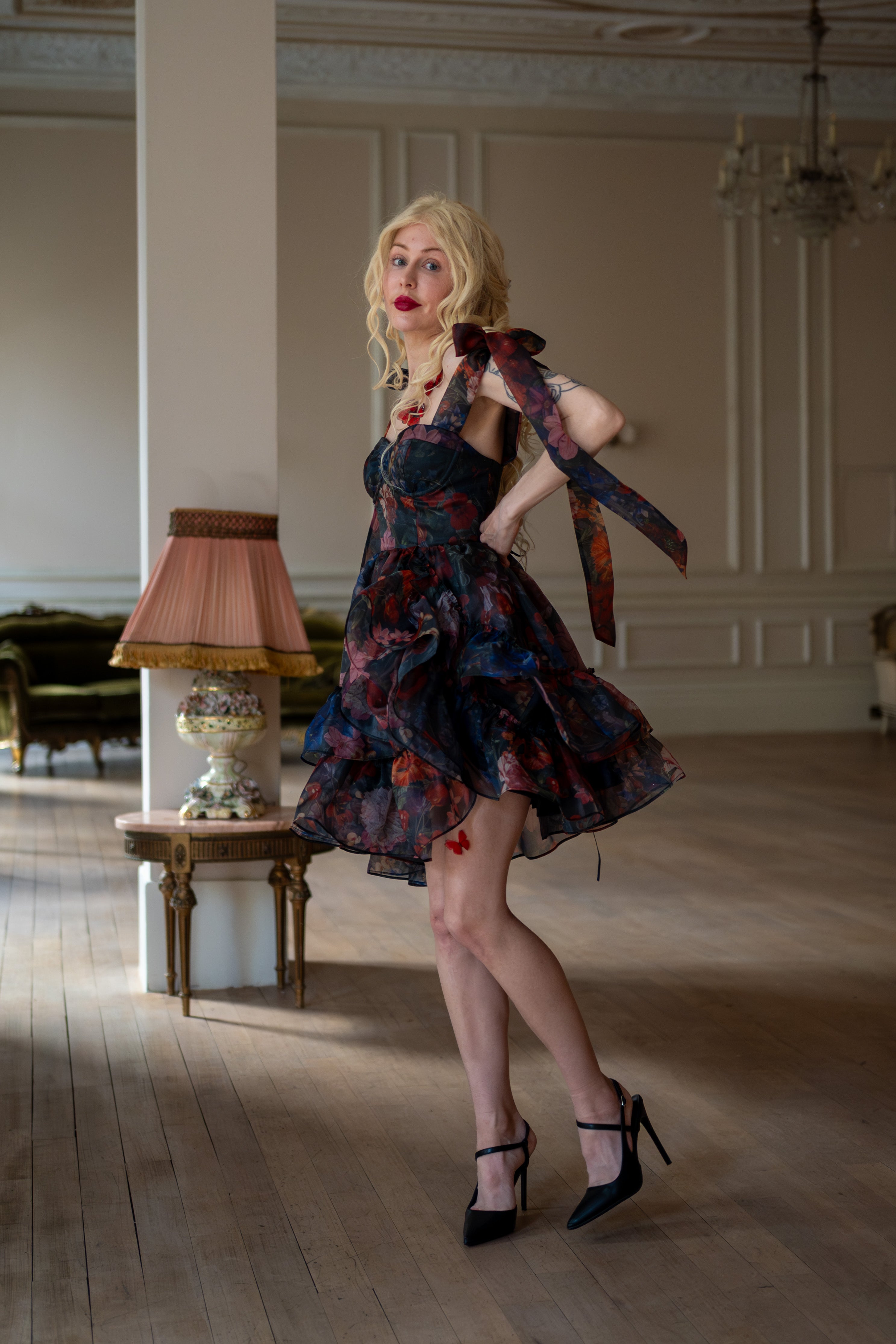 Jardin d’Ébène Rochette Dress