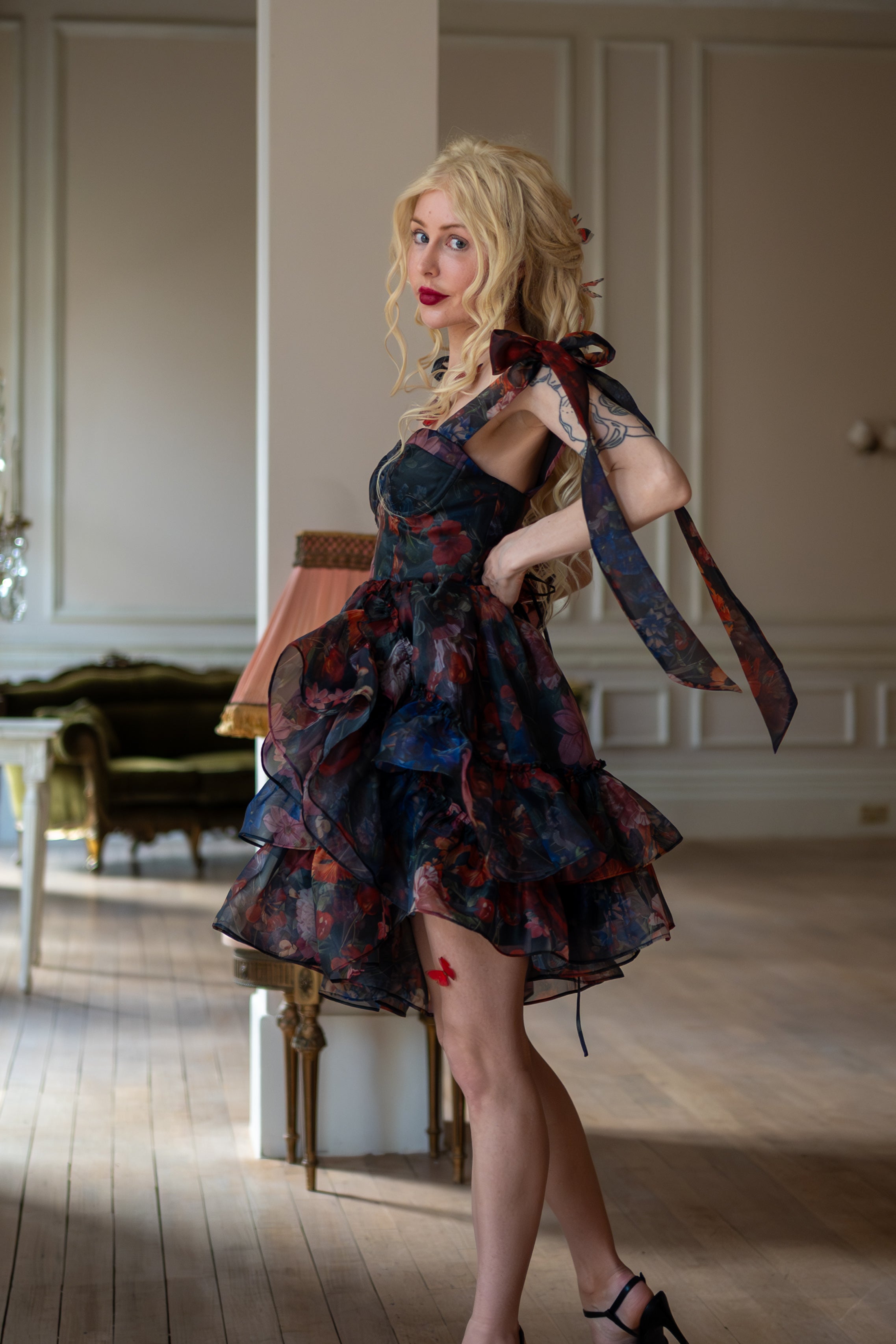 Jardin d’Ébène Rochette Dress