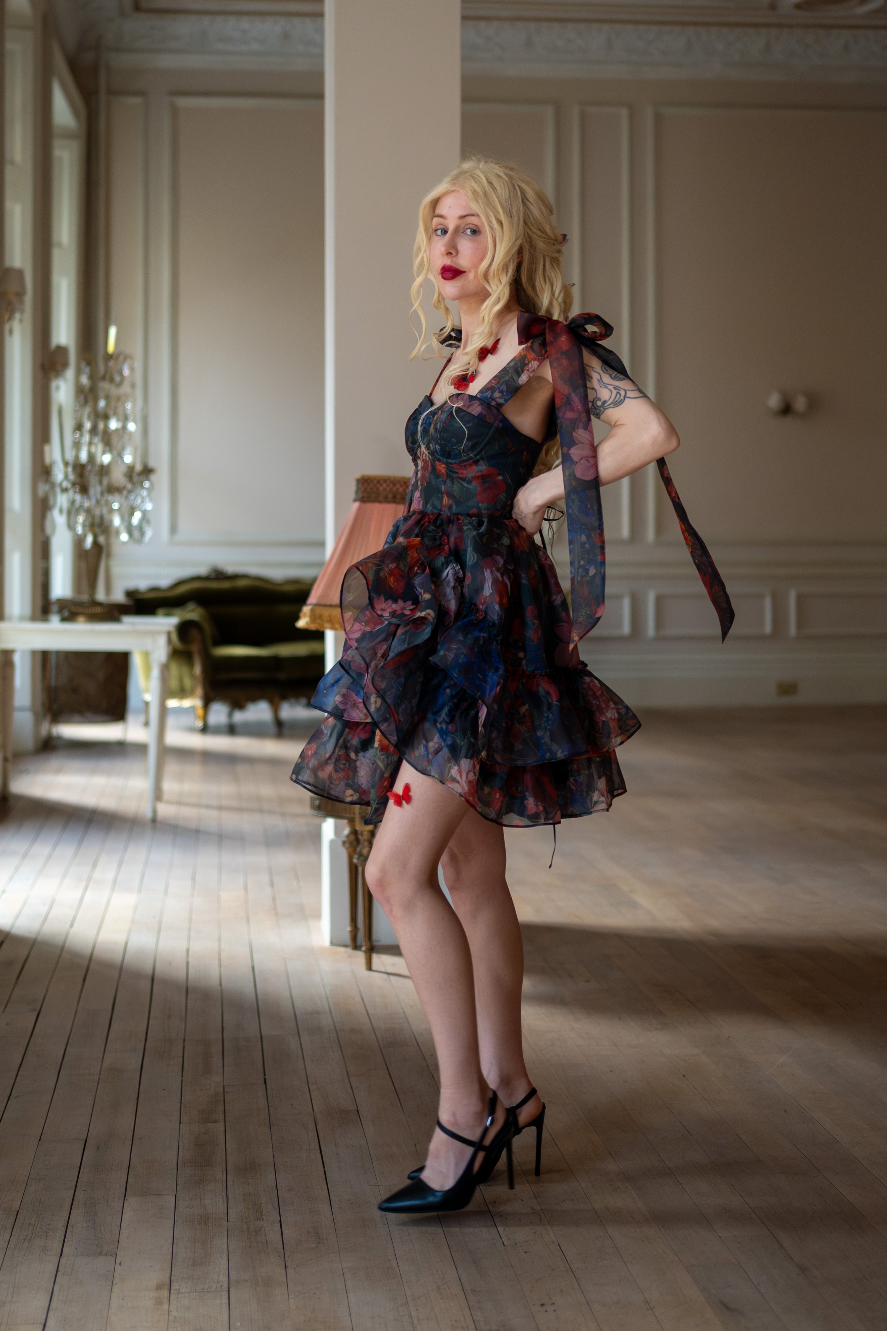 Jardin d’Ébène Rochette Dress