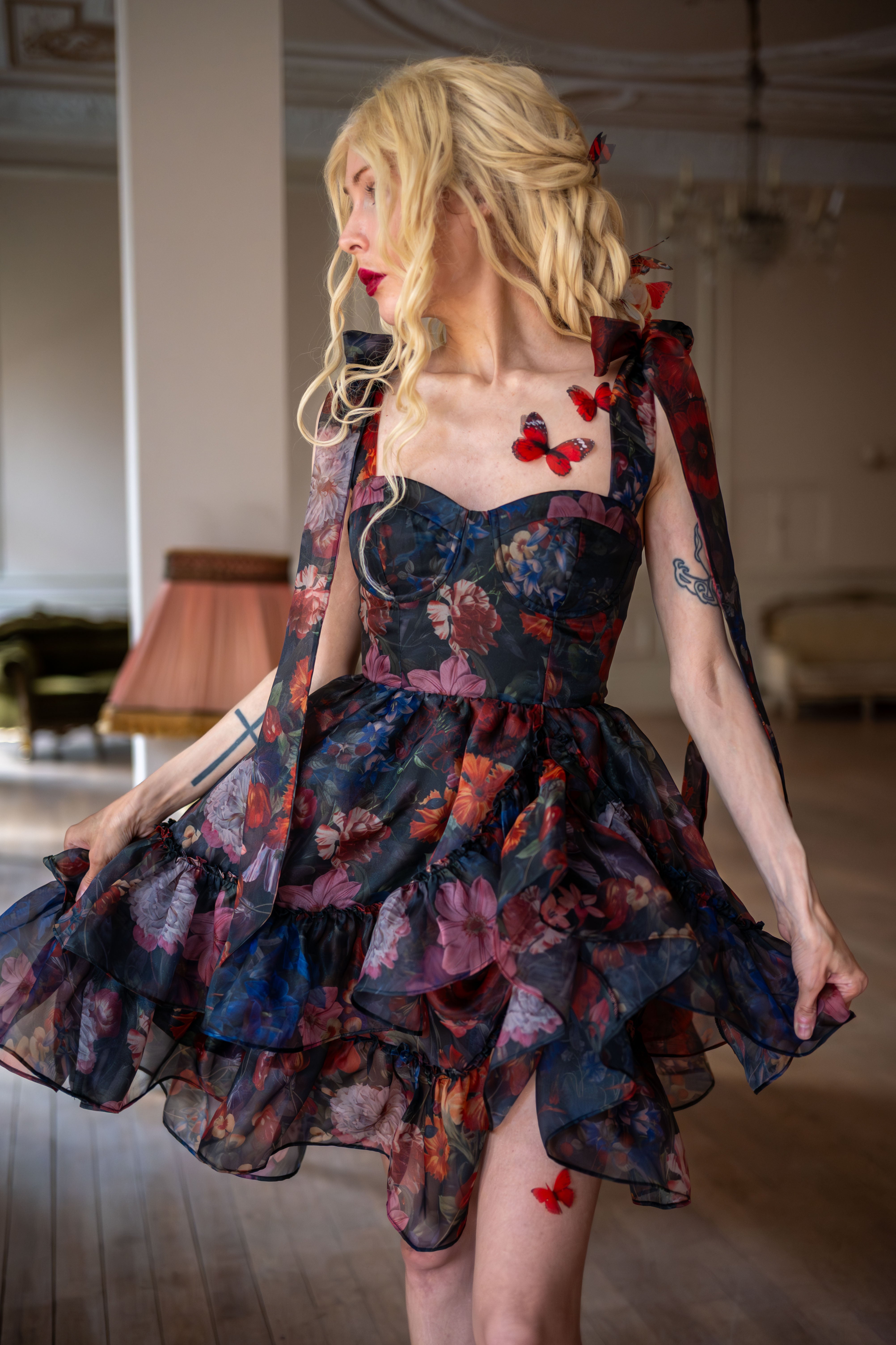 Jardin d’Ébène Rochette Dress