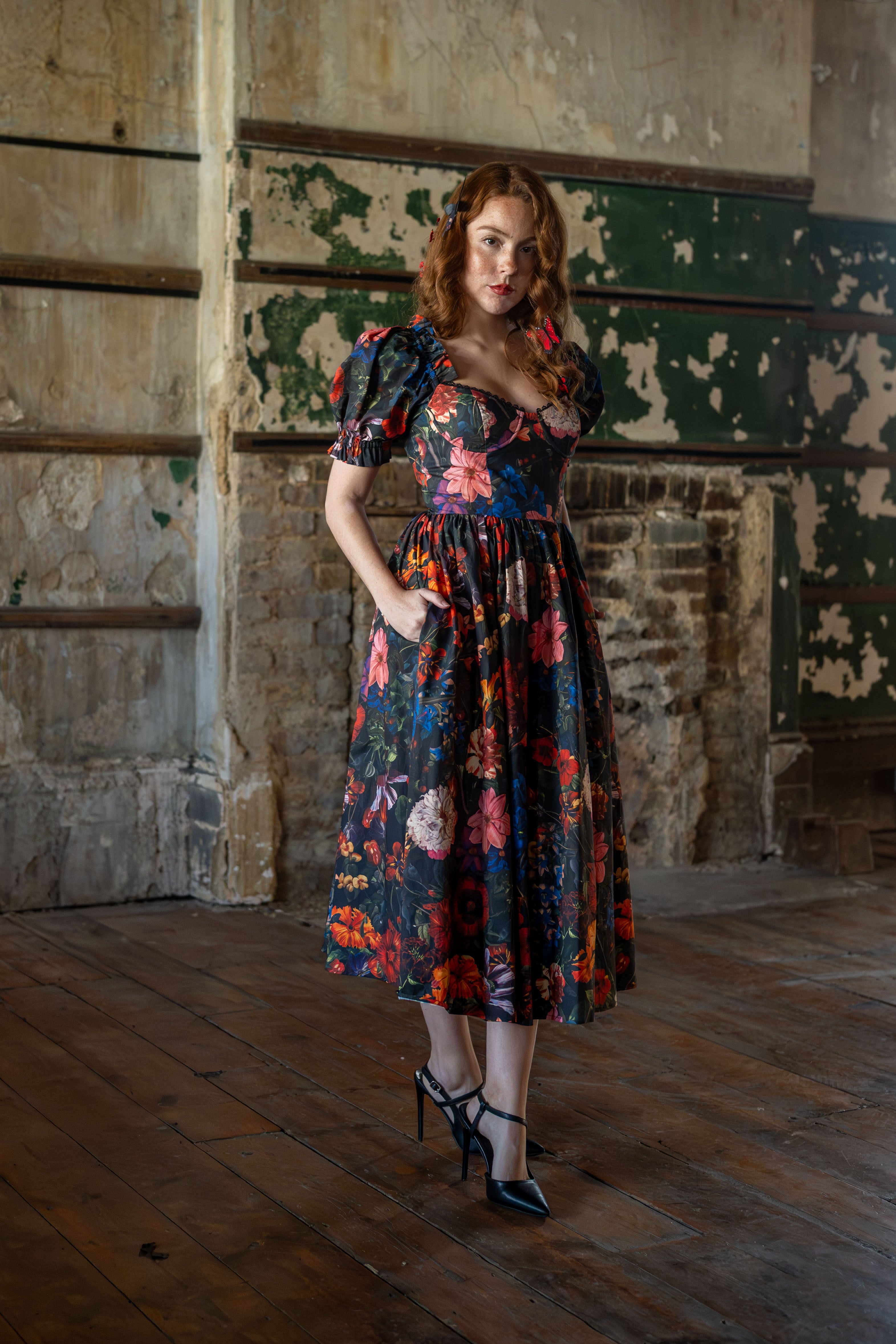 Jardin d’Ébène Rosewood Dress