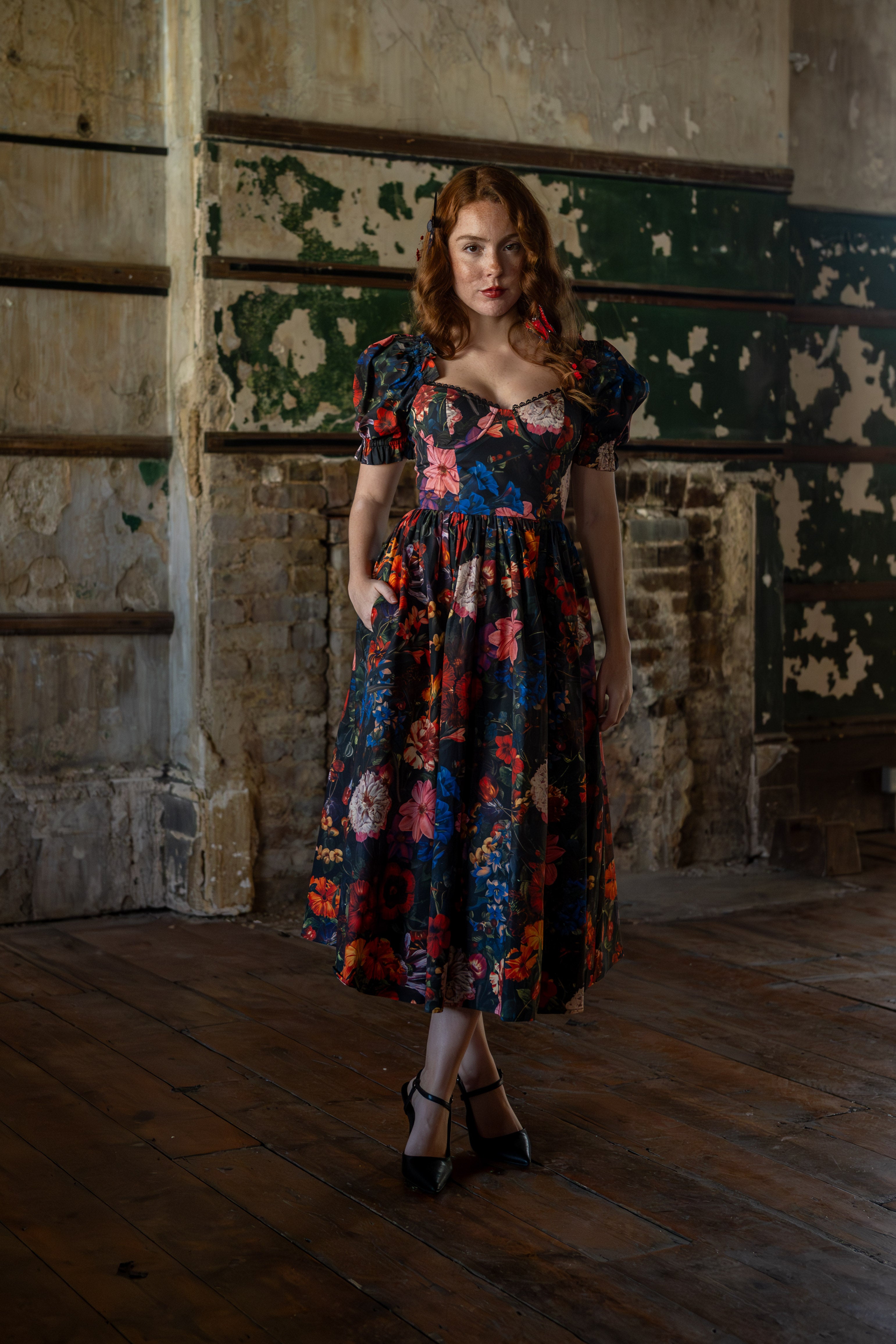 Jardin d’Ébène Rosewood Dress