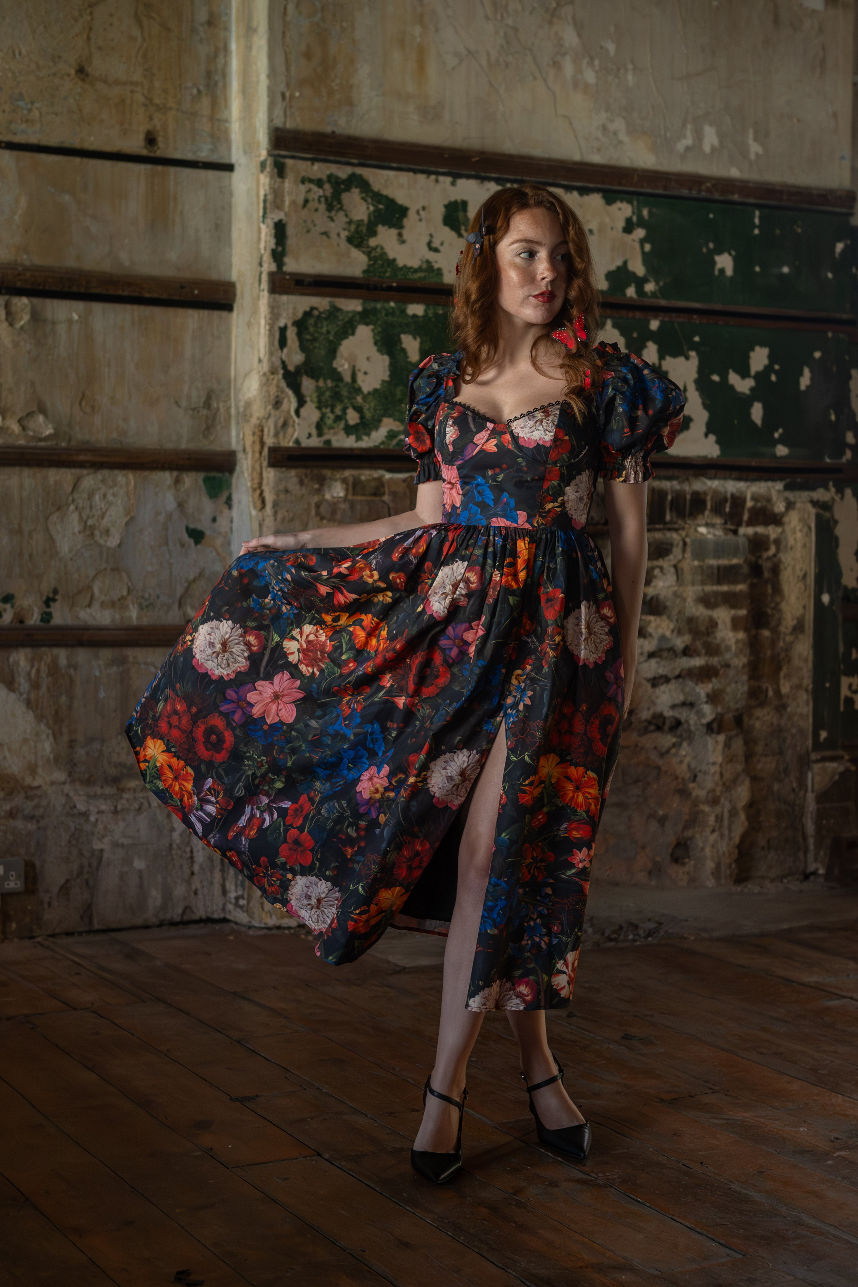 Jardin d’Ébène Rosewood Dress