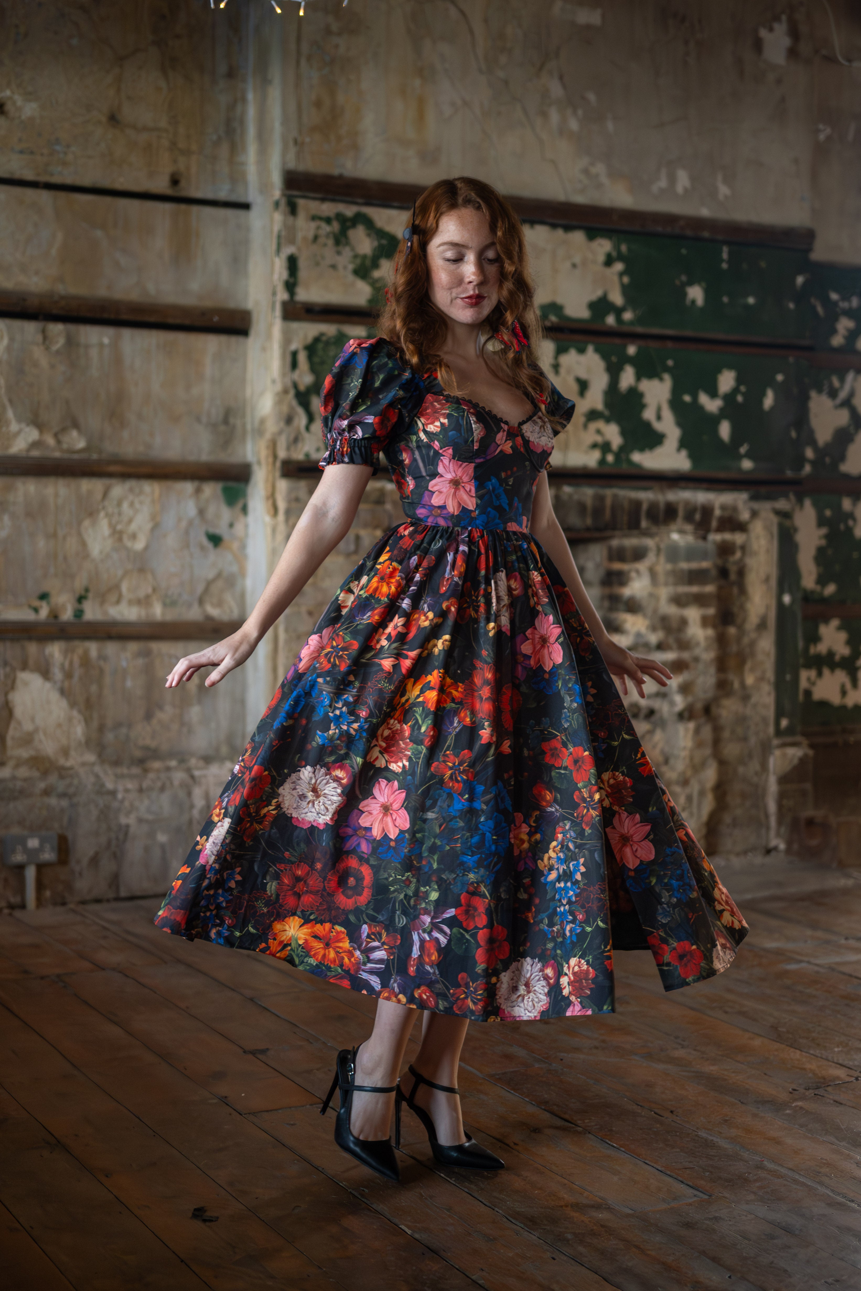 Jardin d’Ébène Rosewood Dress