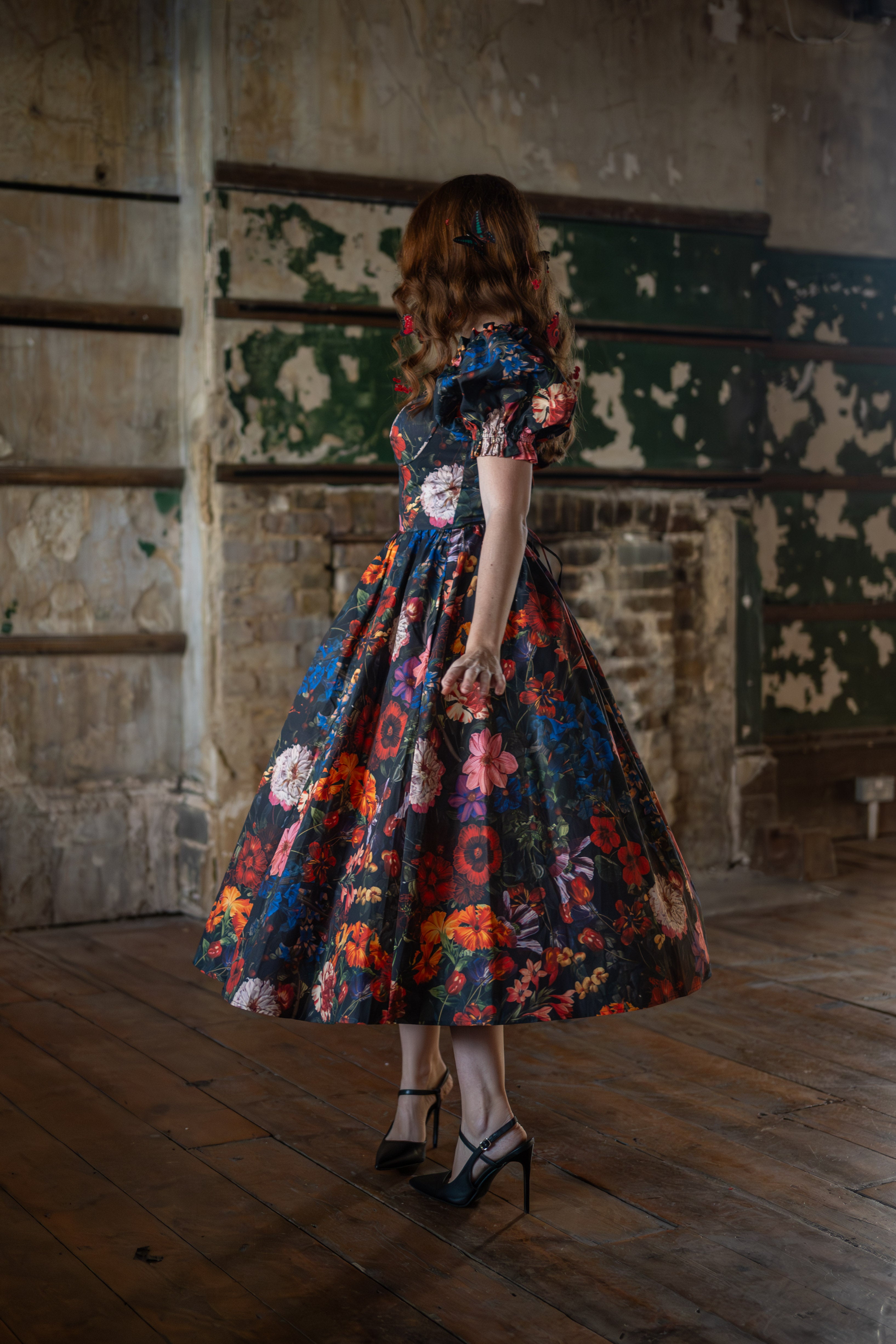 Jardin d’Ébène Rosewood Dress