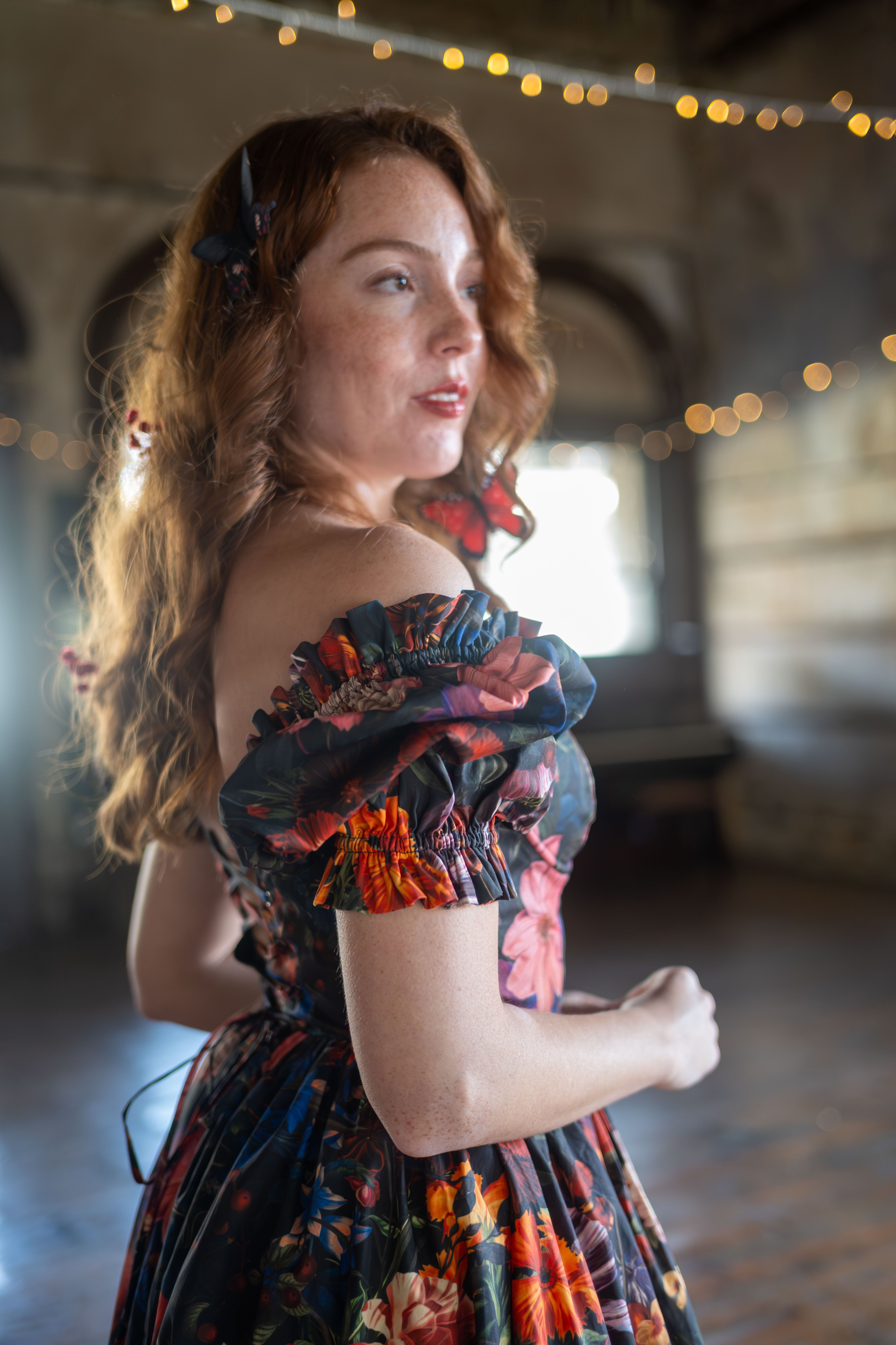 Jardin d’Ébène Rosewood Dress