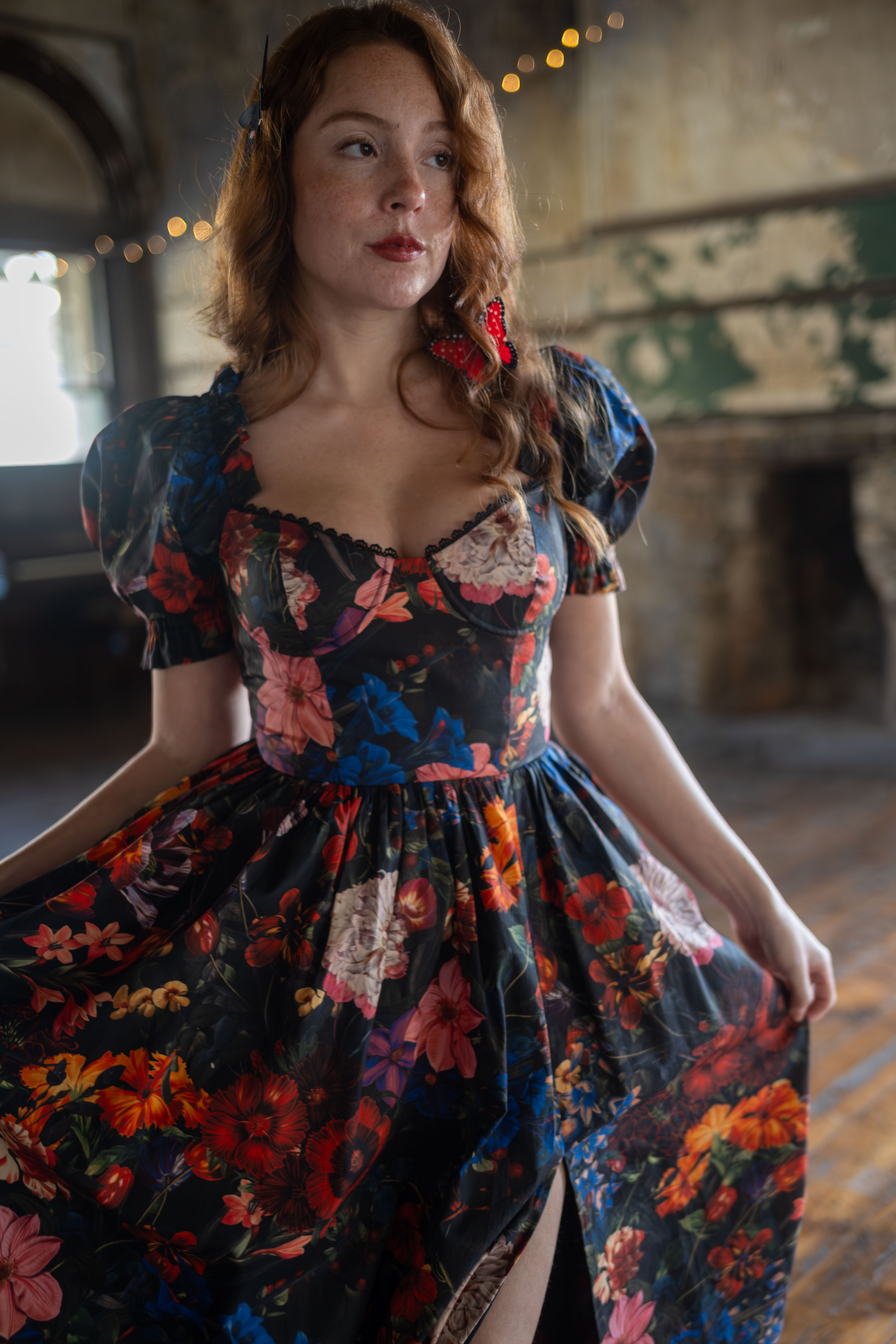 Jardin d’Ébène Rosewood Dress