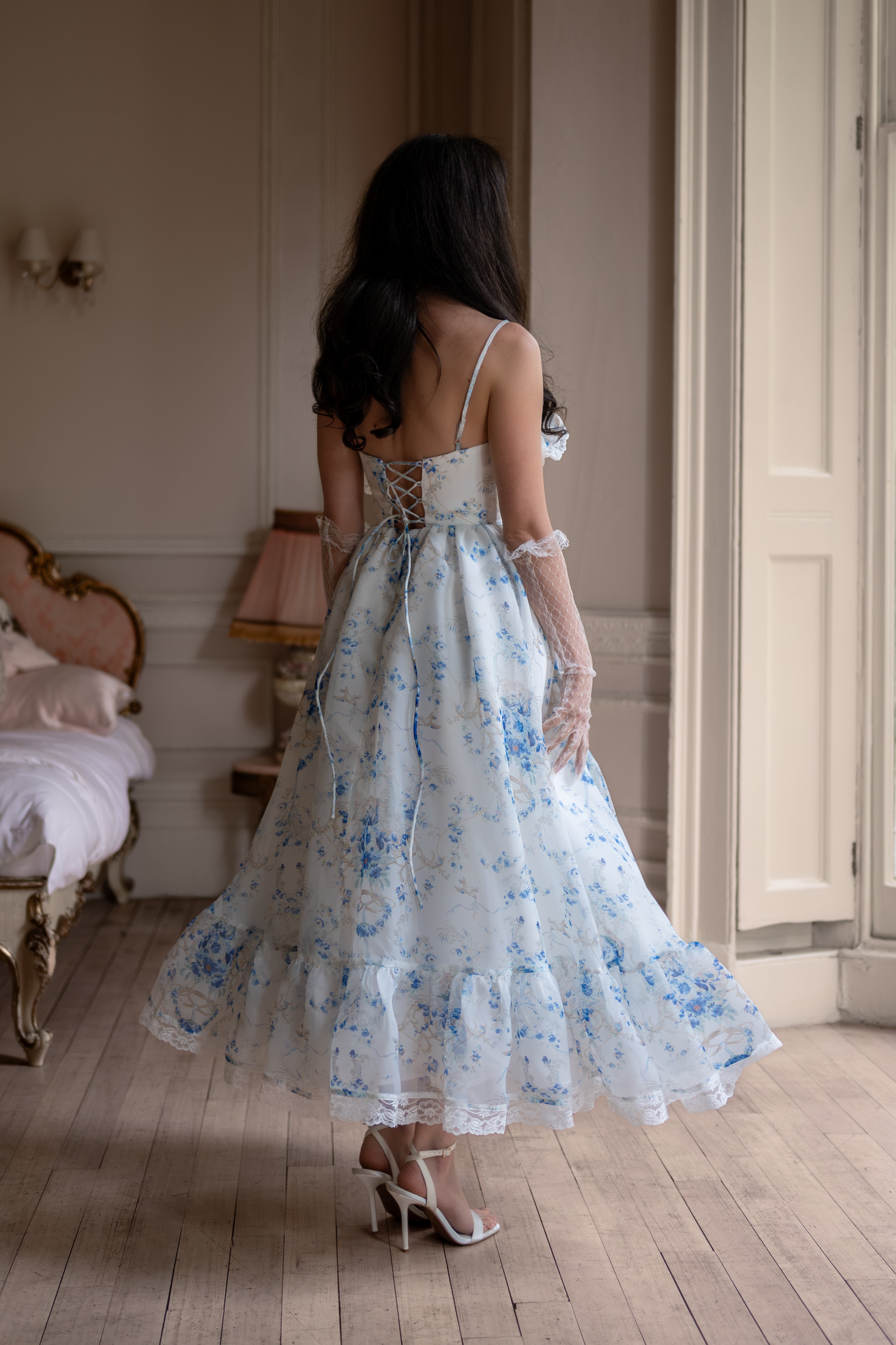 L’Heure Bleue Salon Dress