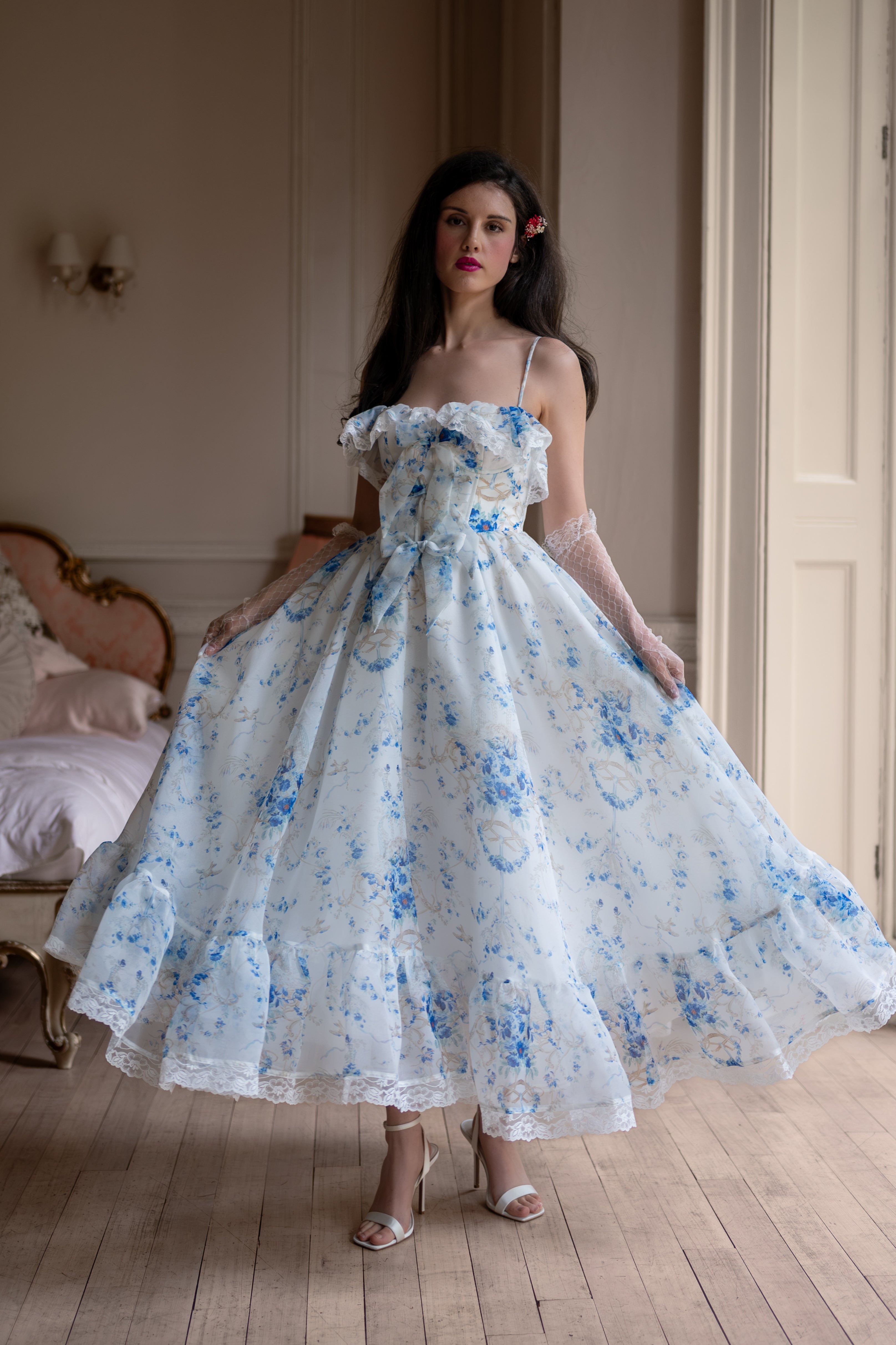 L’Heure Bleue Salon Dress
