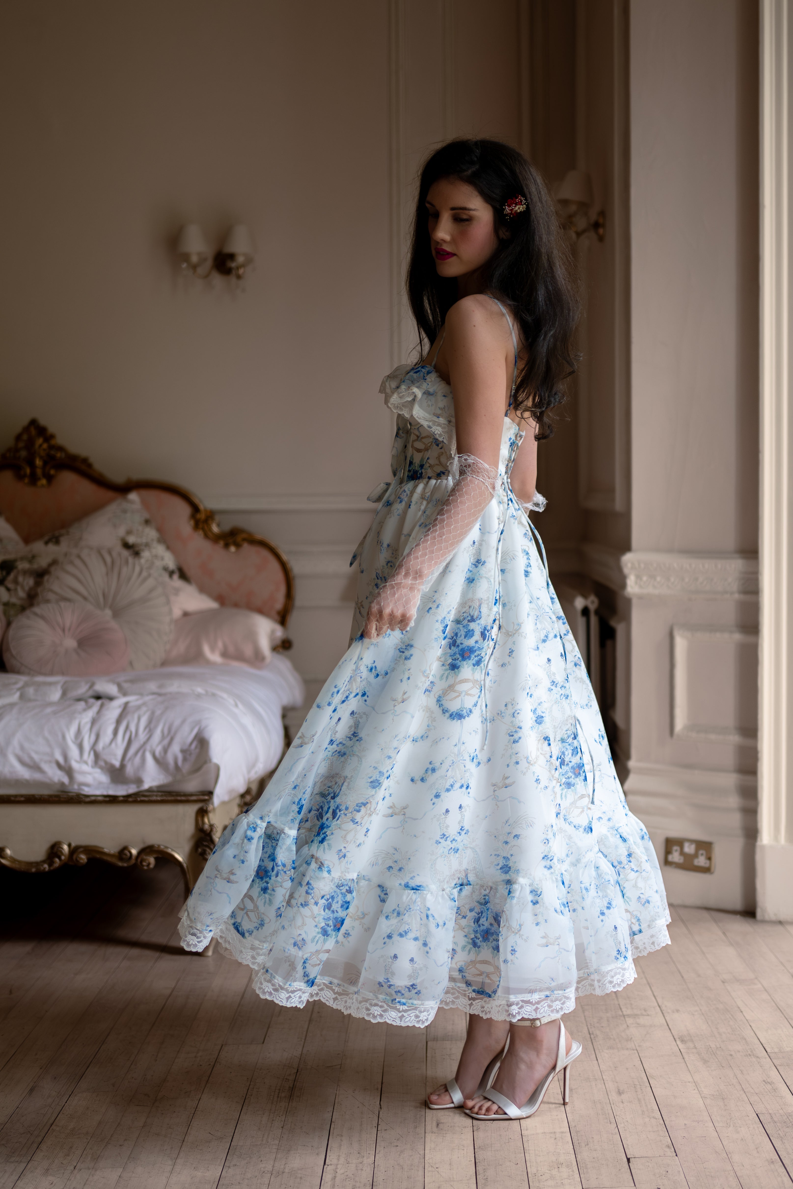 L’Heure Bleue Salon Dress