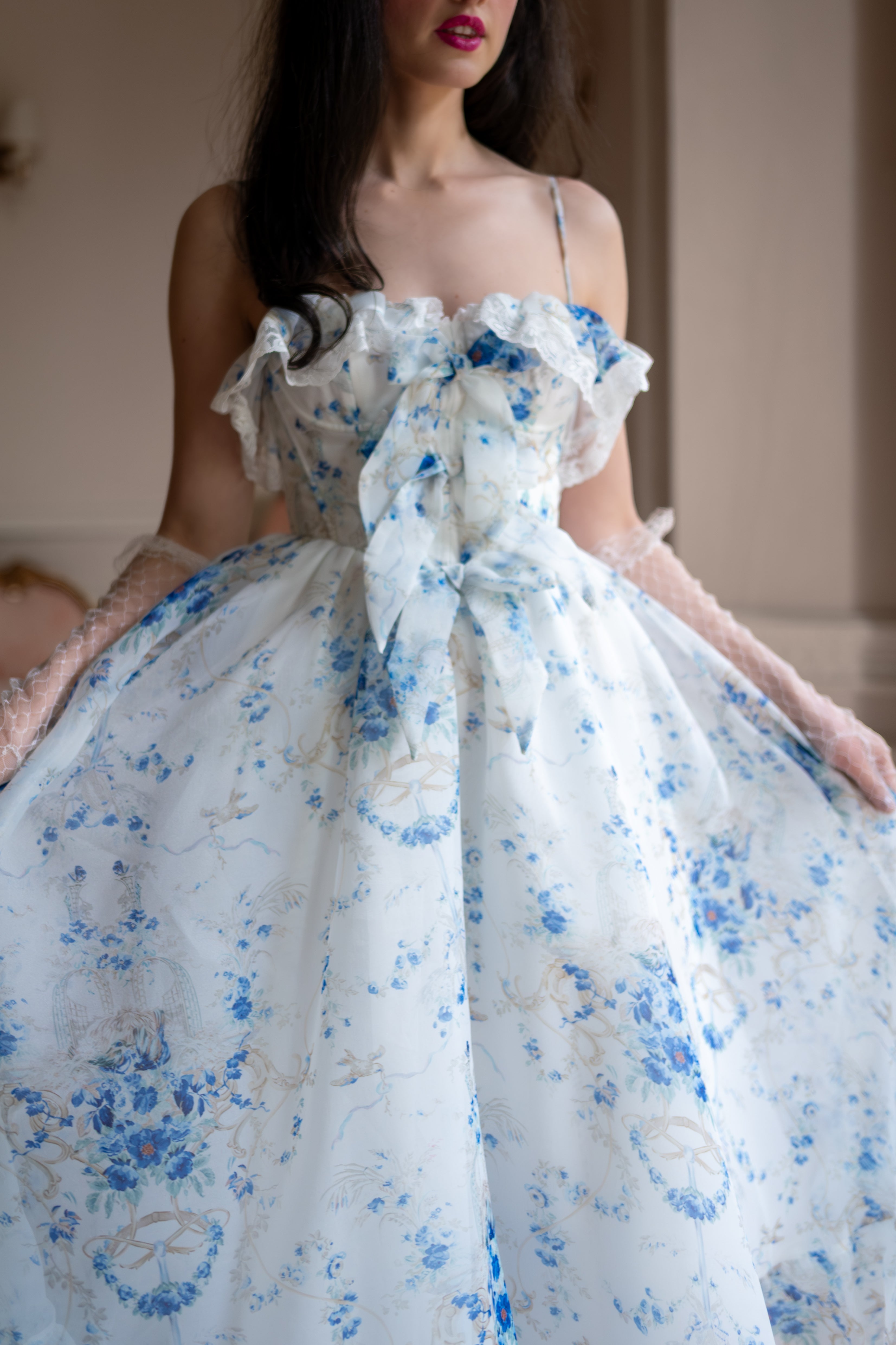 L’Heure Bleue Salon Dress