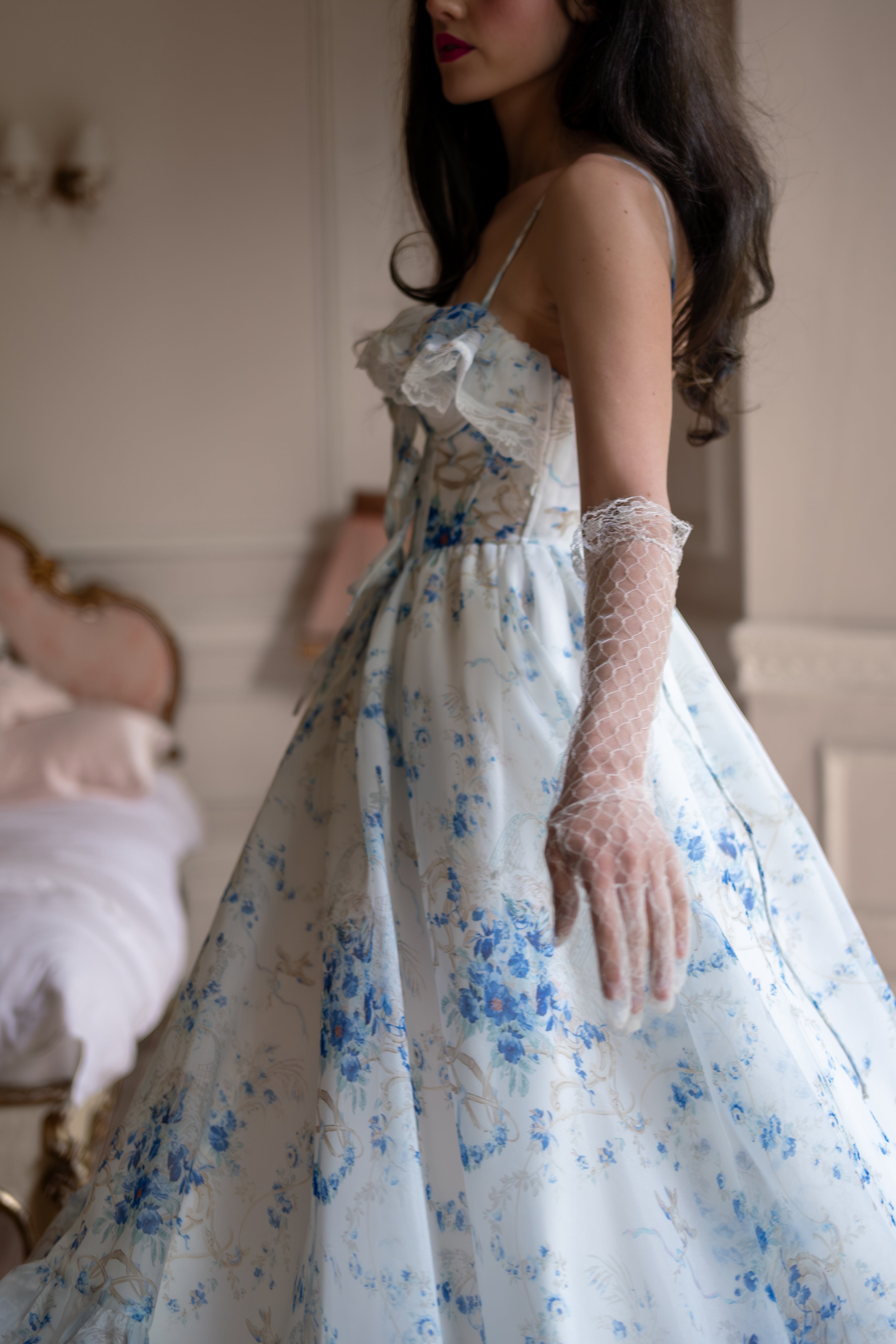 L’Heure Bleue Salon Dress