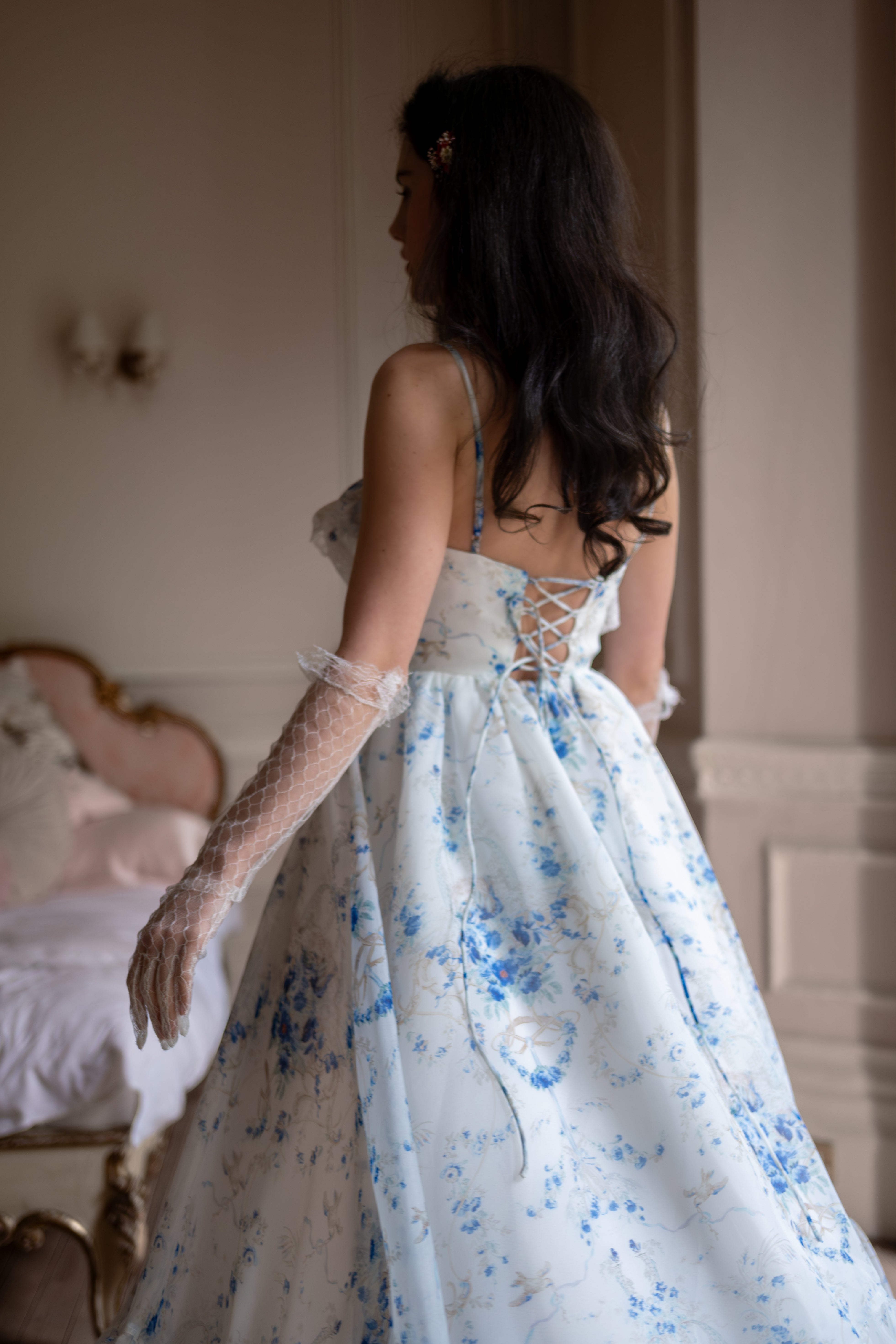 L’Heure Bleue Salon Dress