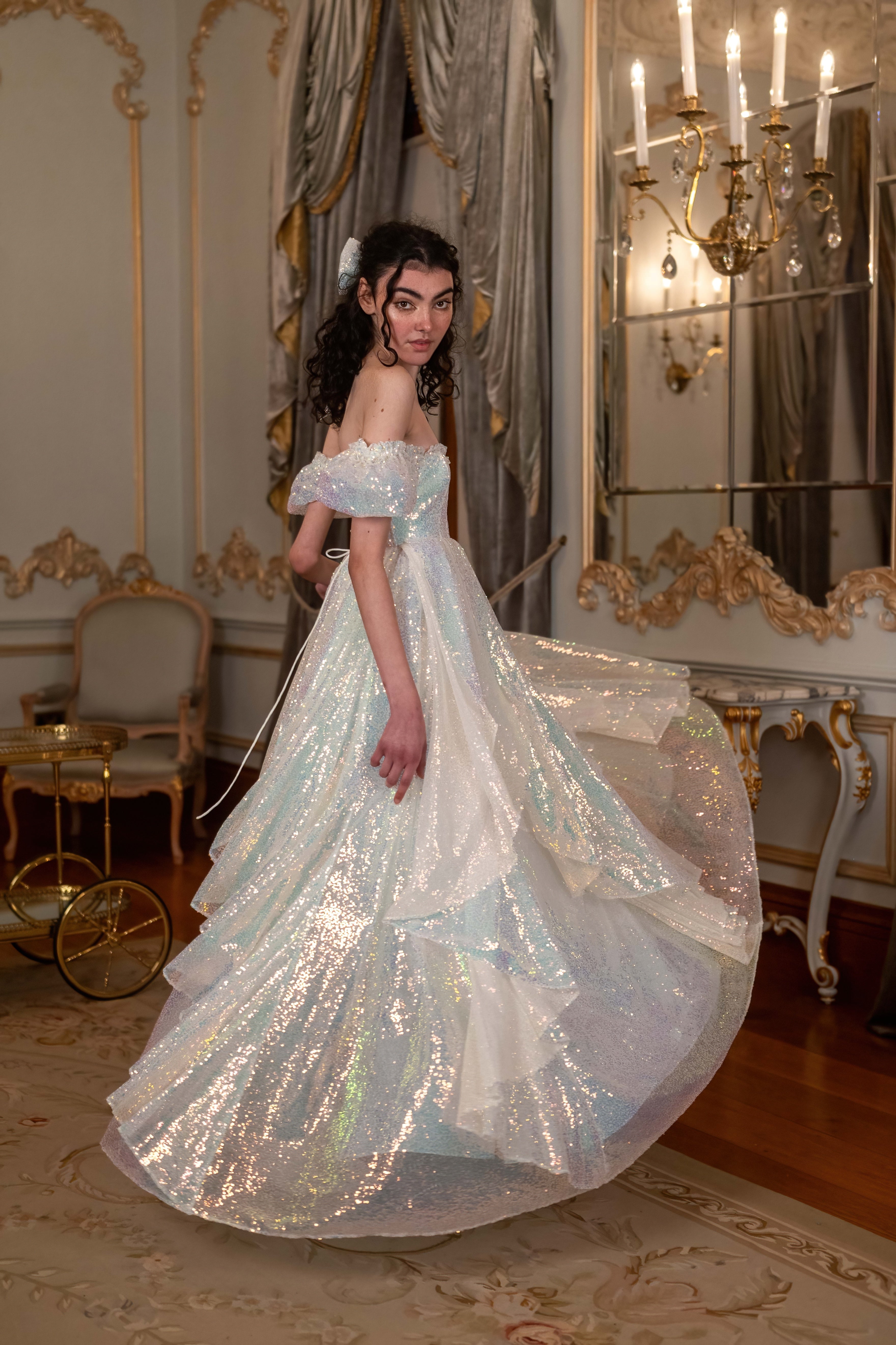 Lady of Lórien Rossetti Gown