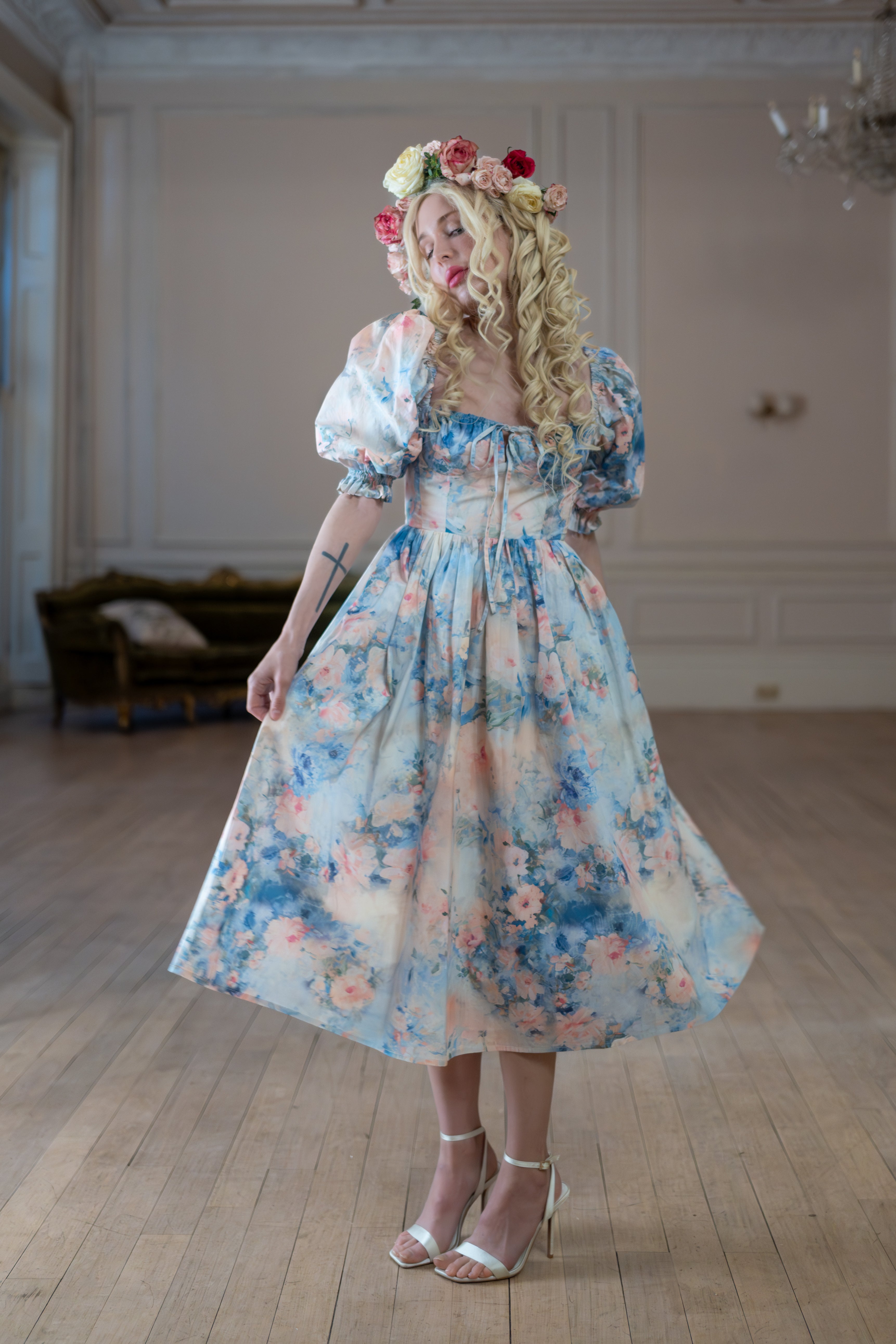 Lady of the Lake Larkspur Dress