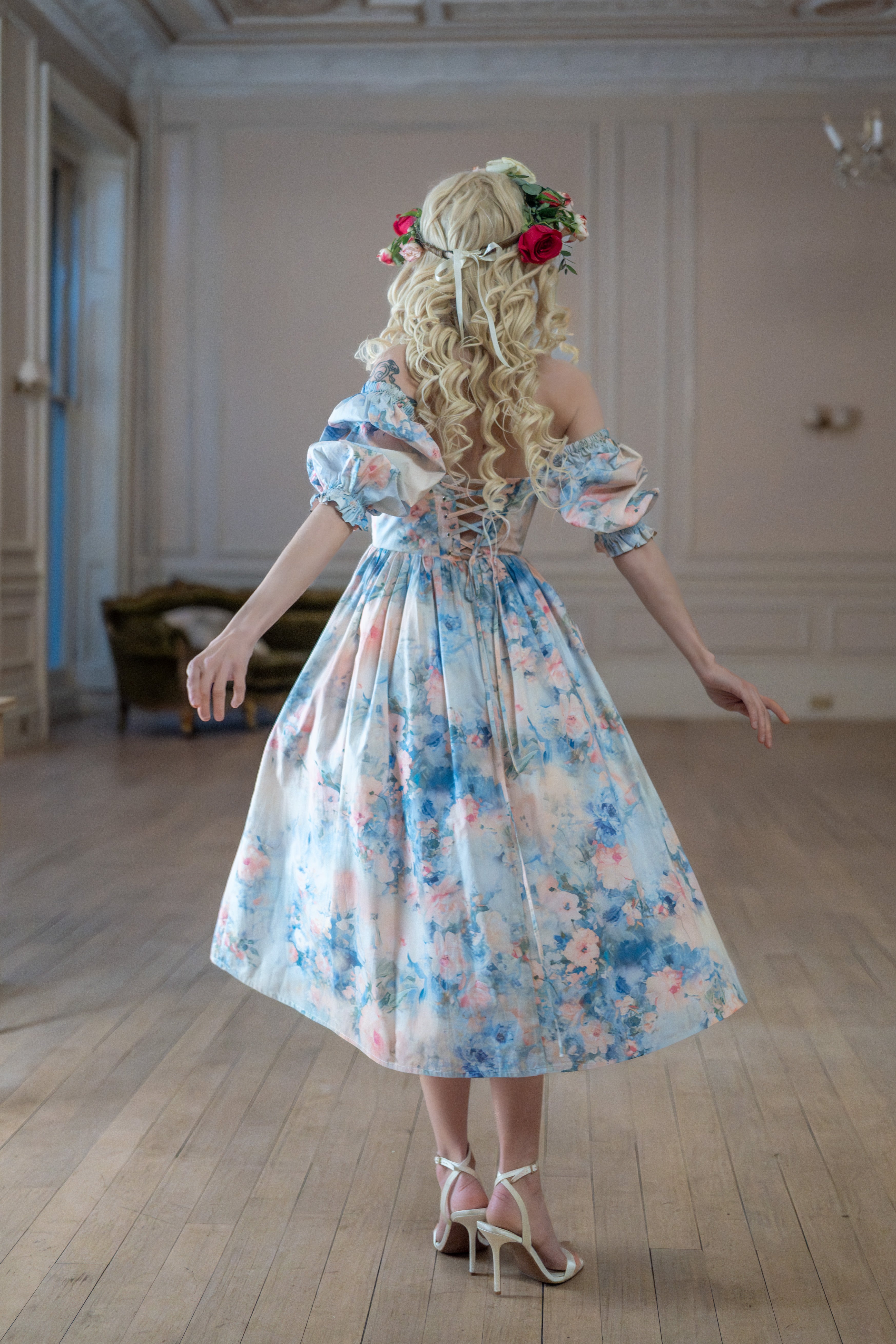 Lady of the Lake Larkspur Dress