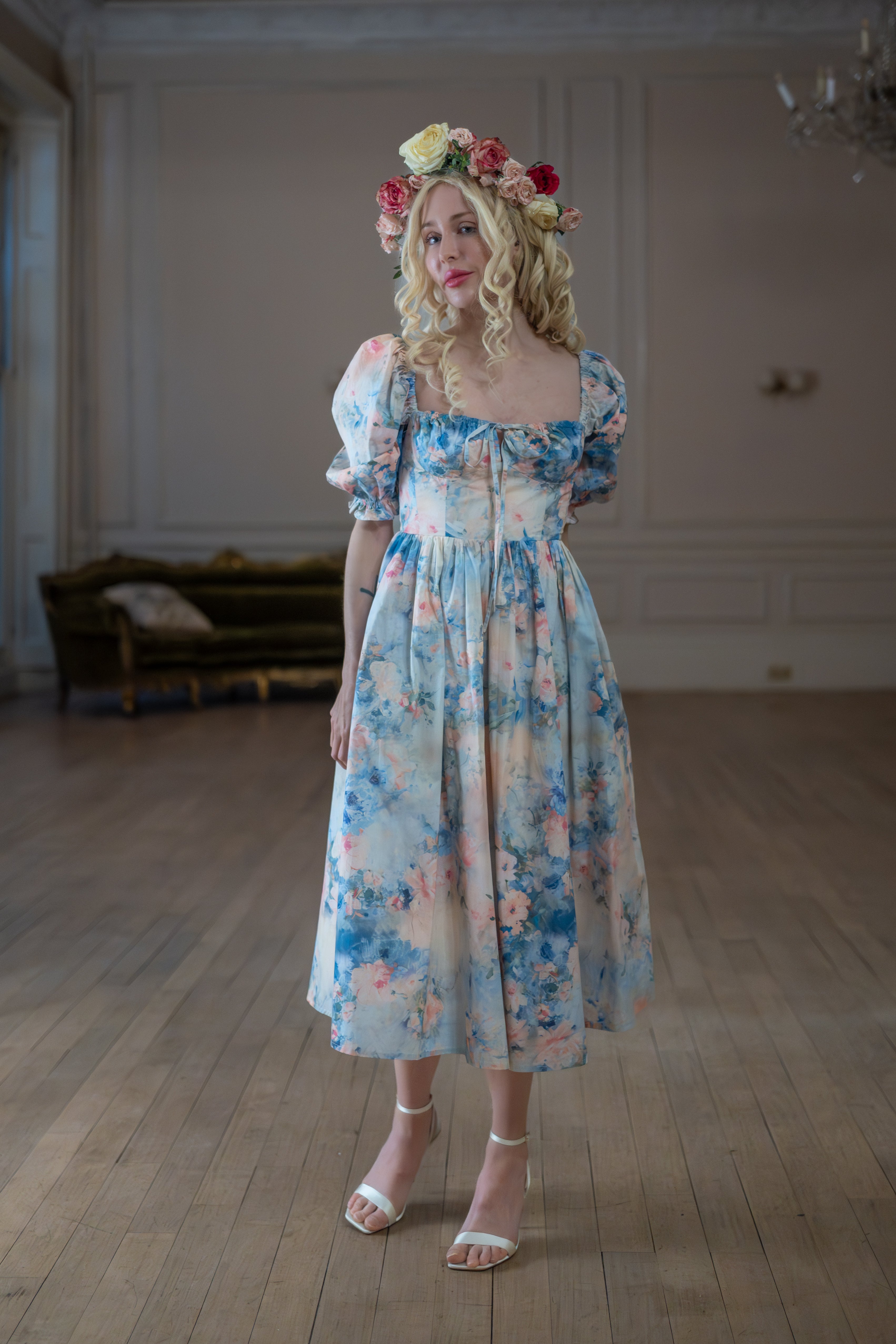 Lady of the Lake Larkspur Dress