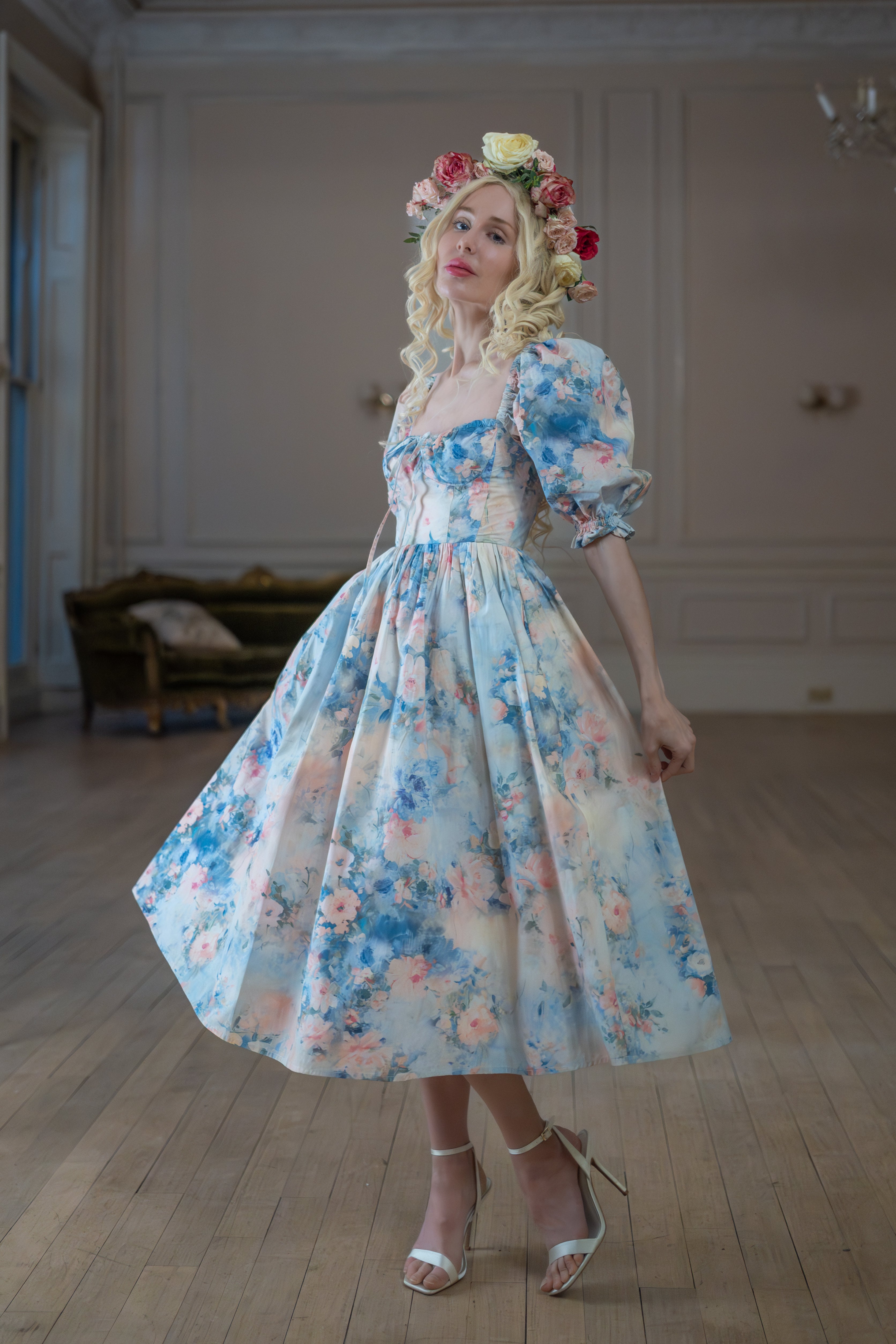 Lady of the Lake Larkspur Dress