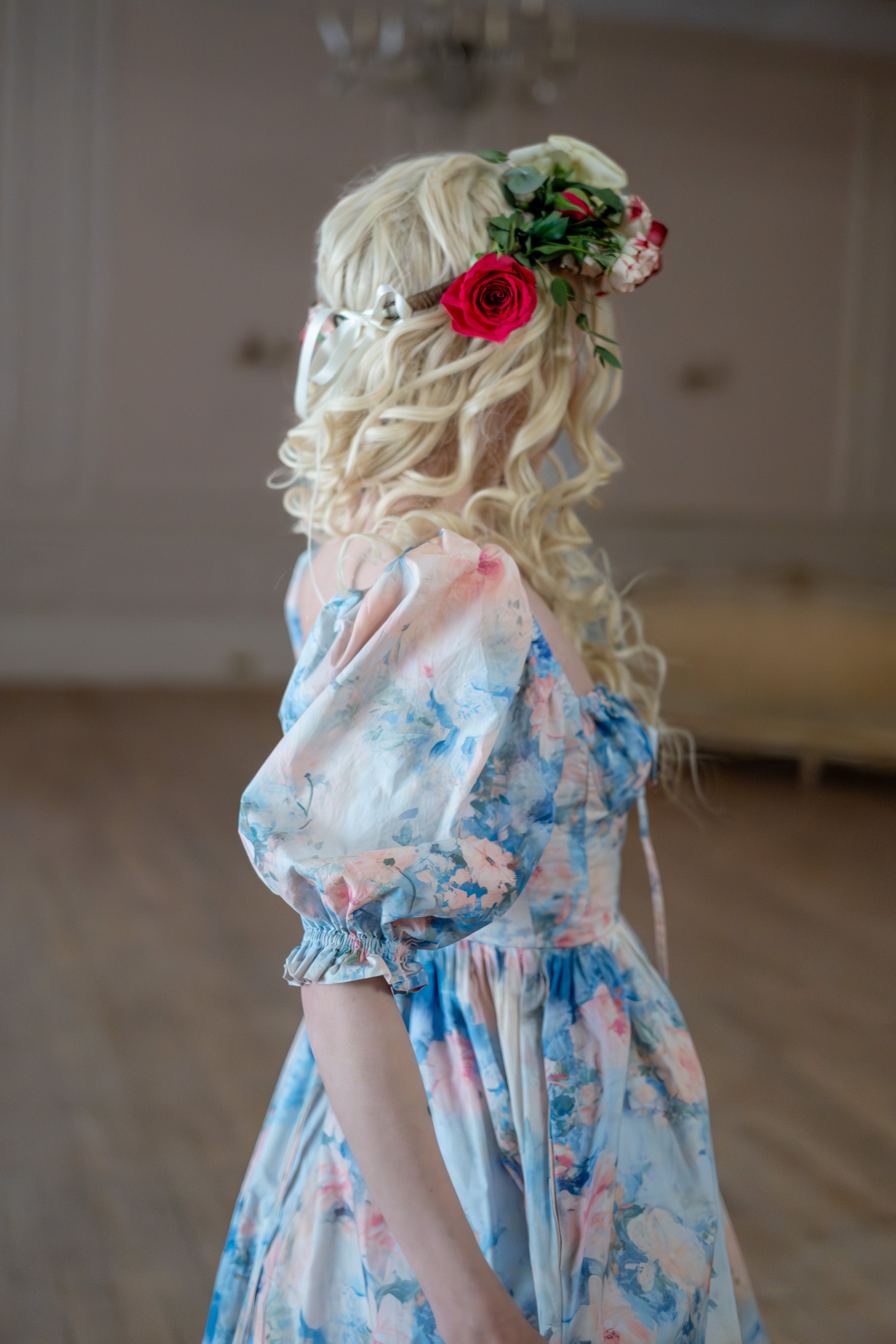 Lady of the Lake Larkspur Dress