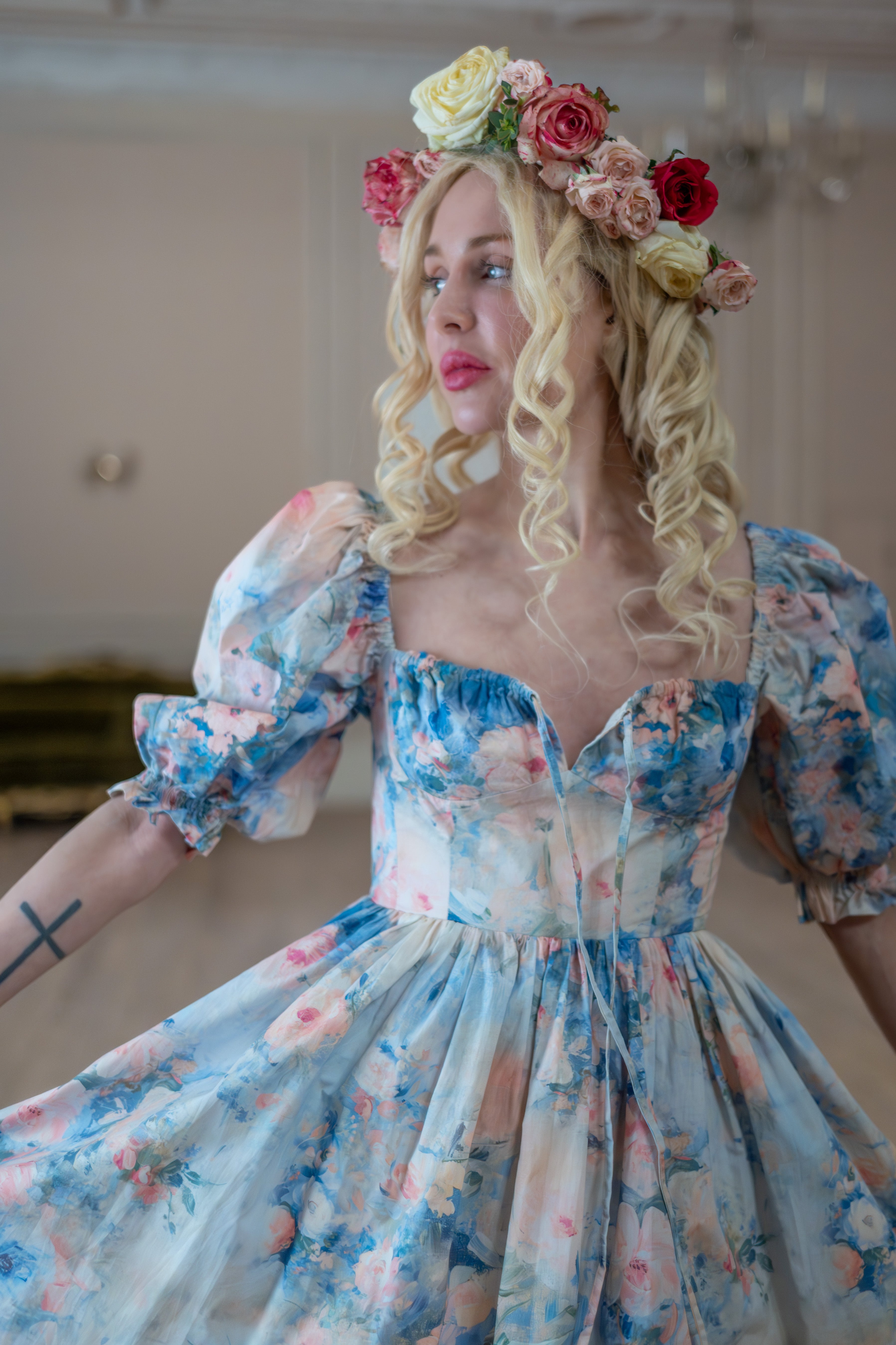 Lady of the Lake Larkspur Dress