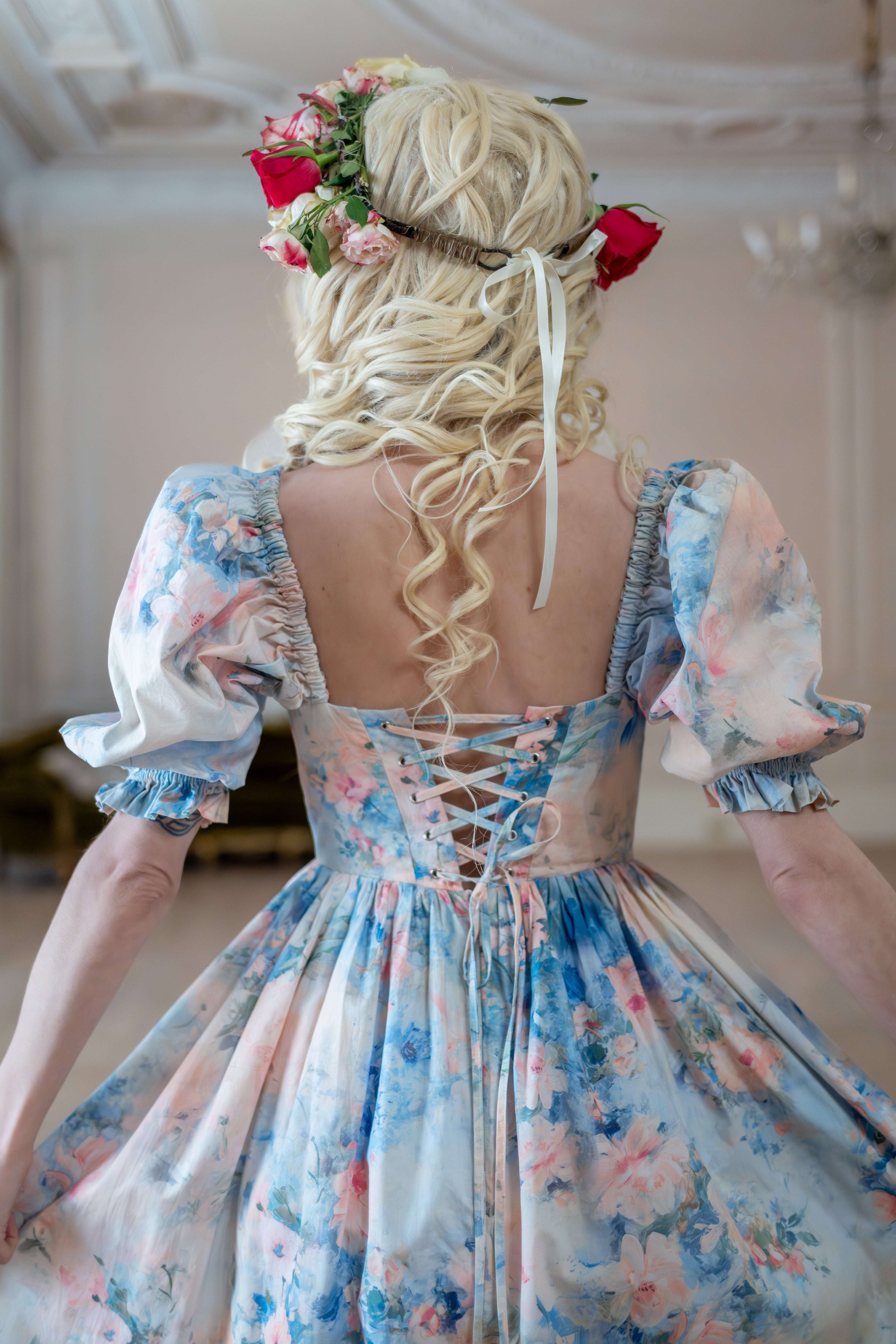 Lady of the Lake Larkspur Dress