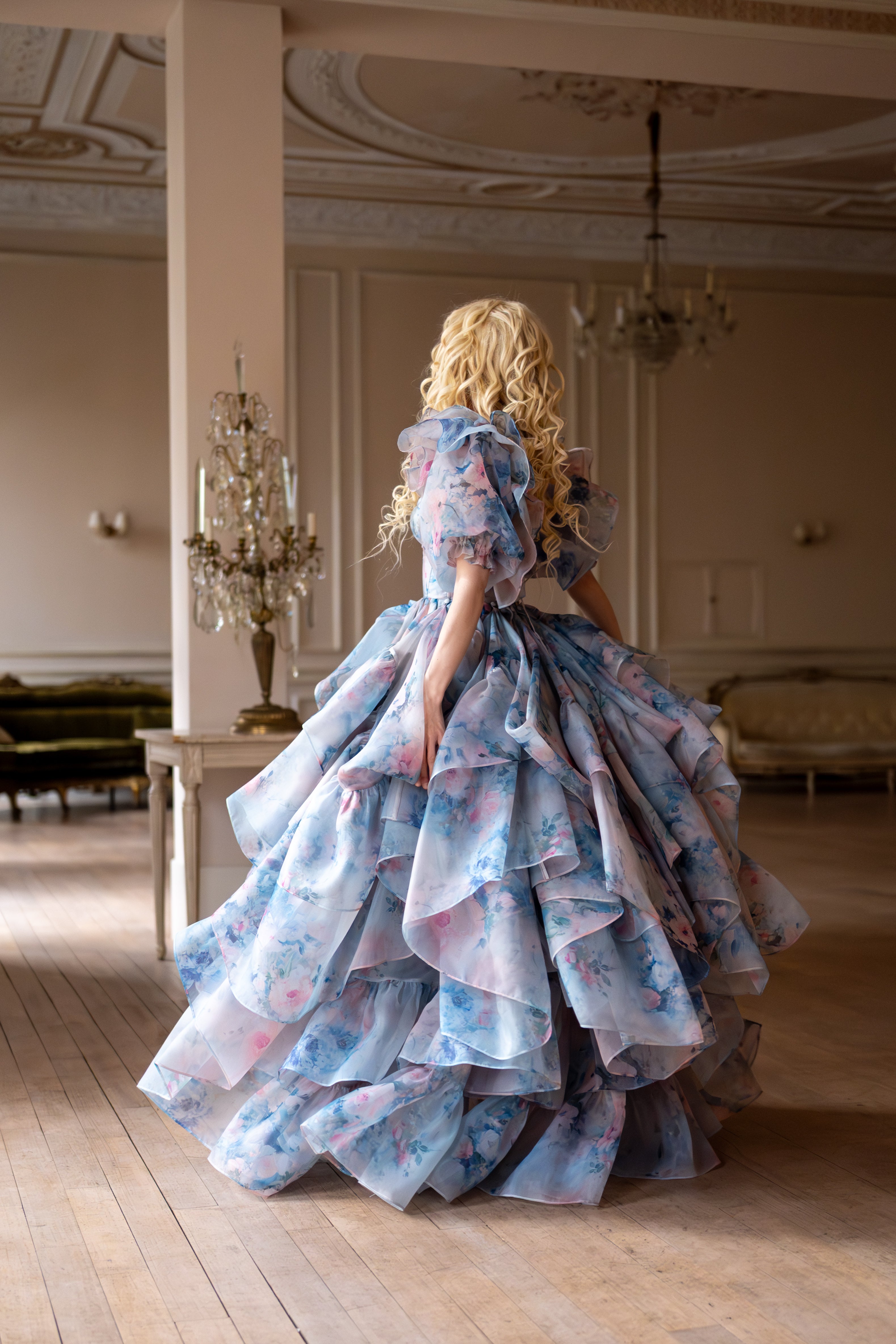 Lady of the Lake Seraphina Gown