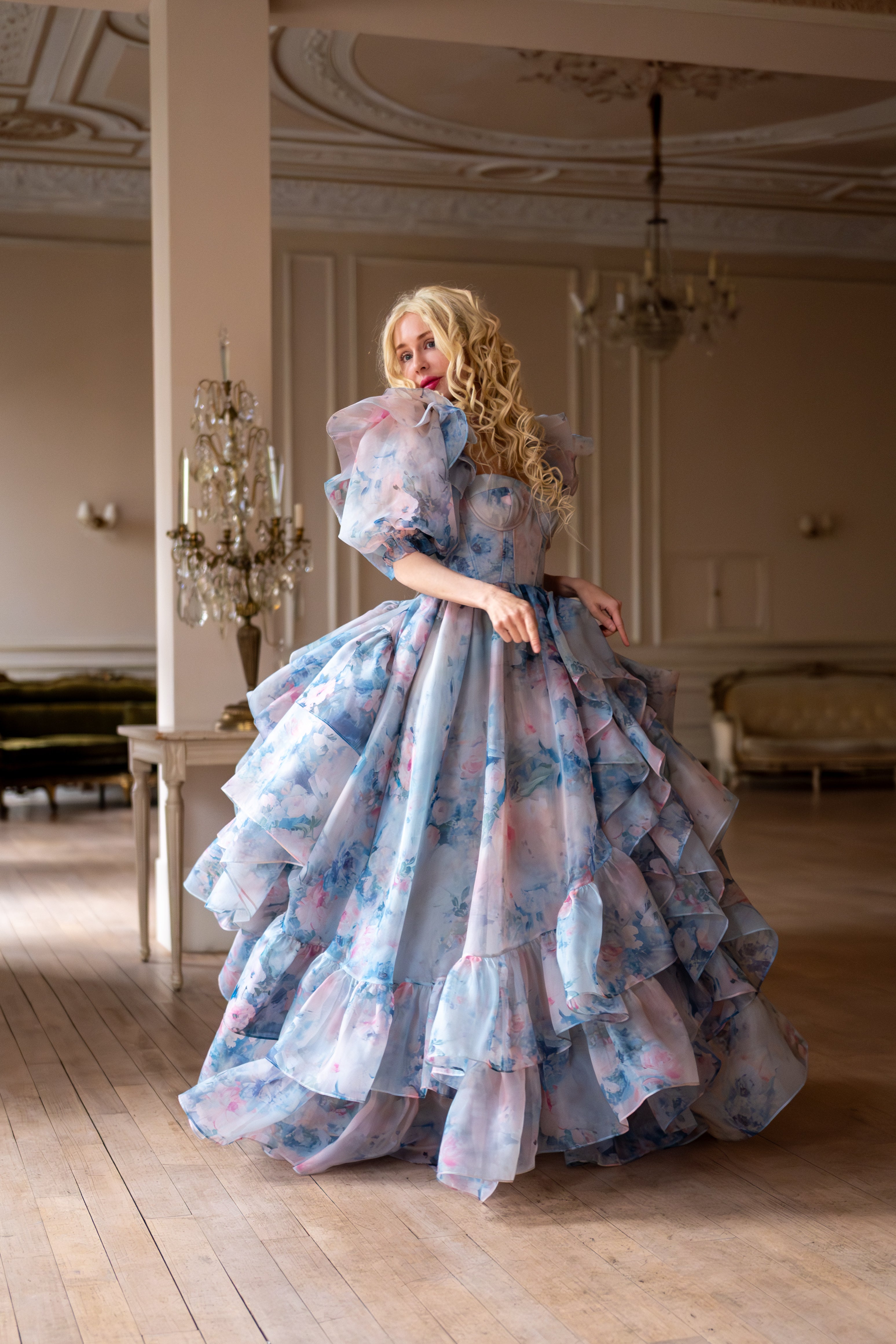 Lady of the Lake Seraphina Gown