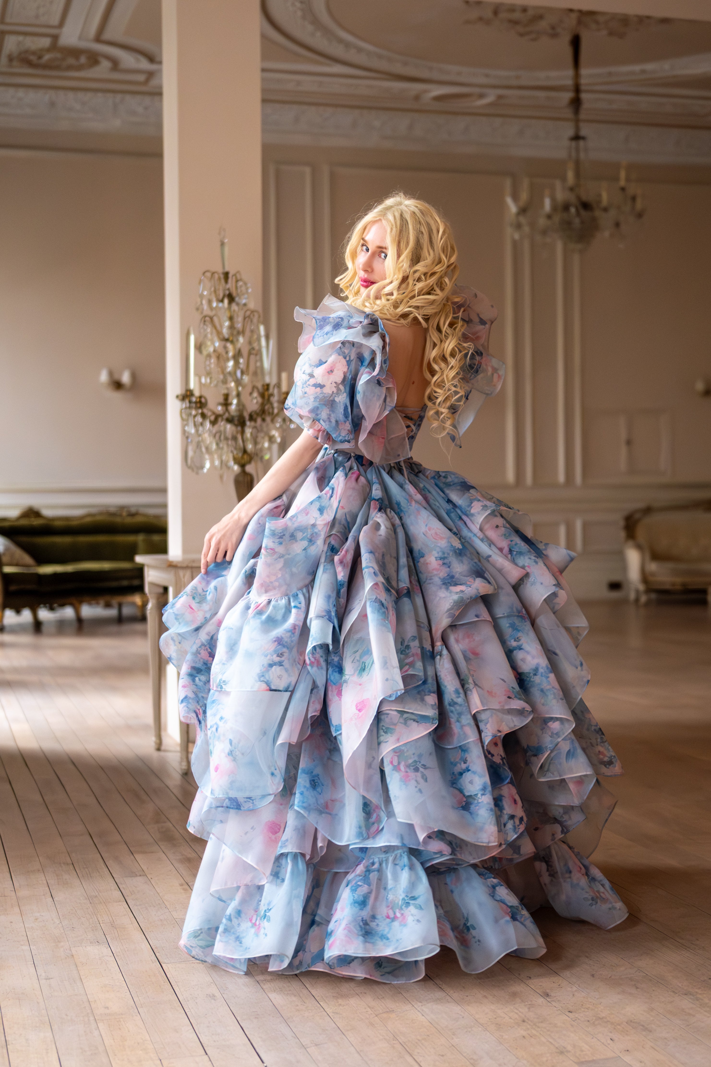 Lady of the Lake Seraphina Gown